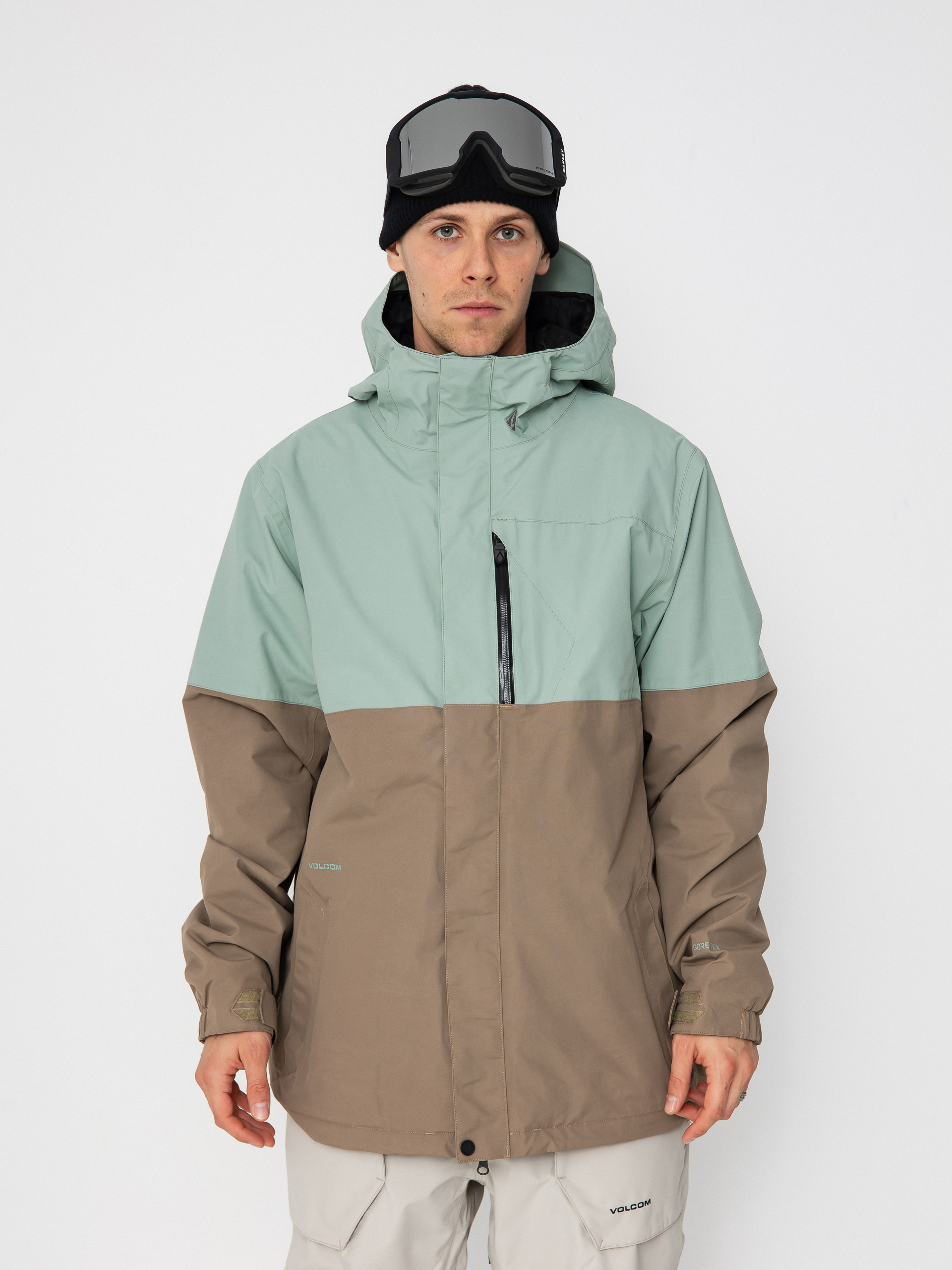 Kurtka snowboardowa Volcom L Ins Gore Tex (agave)