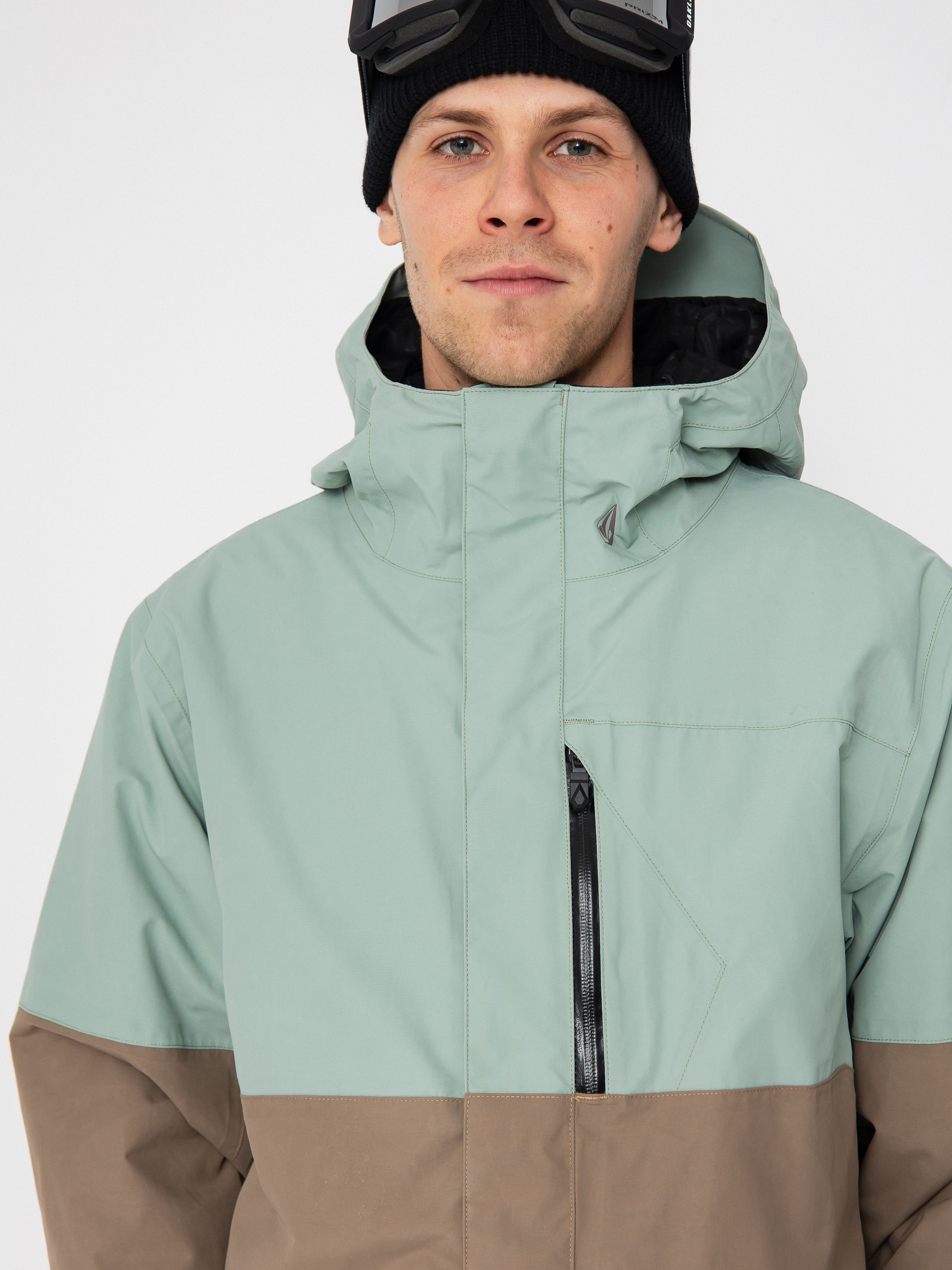 Męska Kurtka snowboardowa Volcom L Ins Gore Tex (agave)