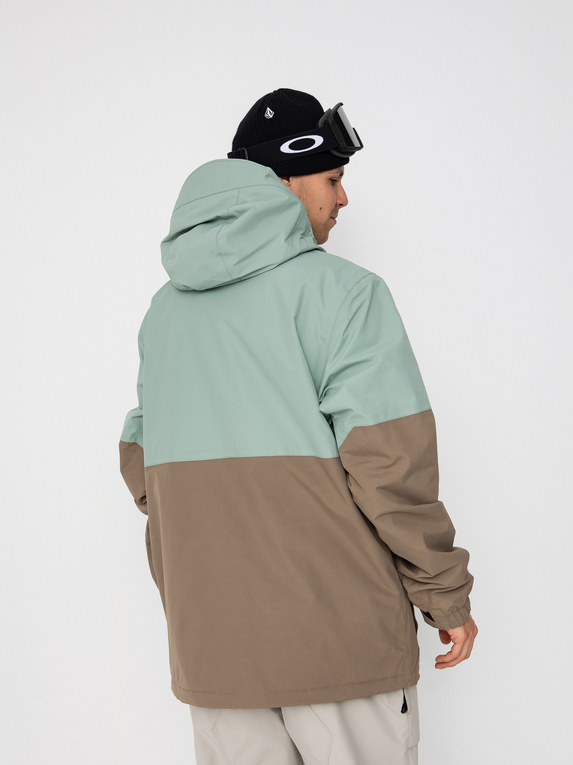 Męska Kurtka snowboardowa Volcom L Ins Gore Tex (agave)