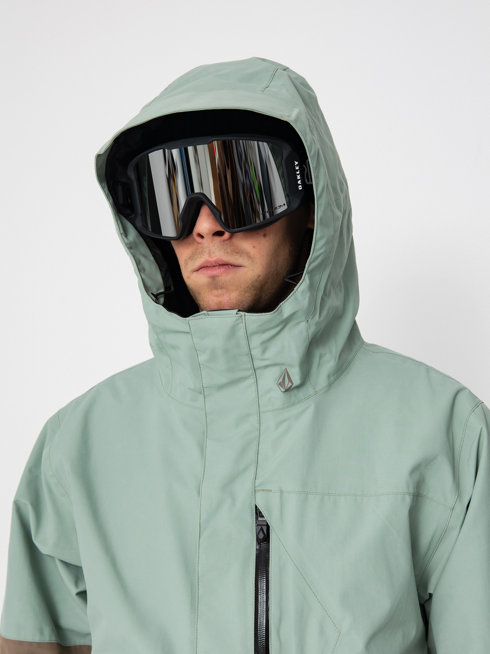 Męska Kurtka snowboardowa Volcom L Ins Gore Tex (agave)