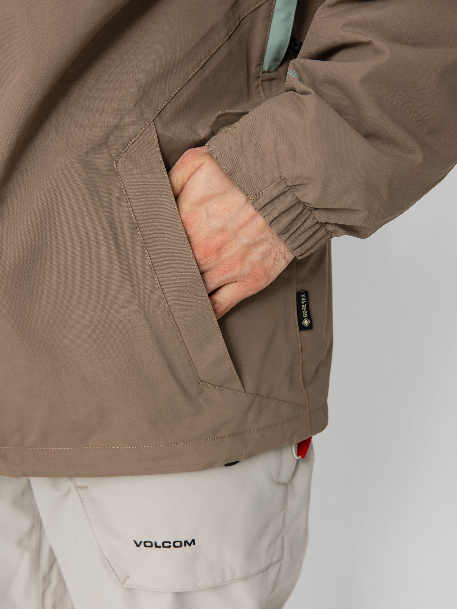 Męska Kurtka snowboardowa Volcom L Ins Gore Tex (agave)