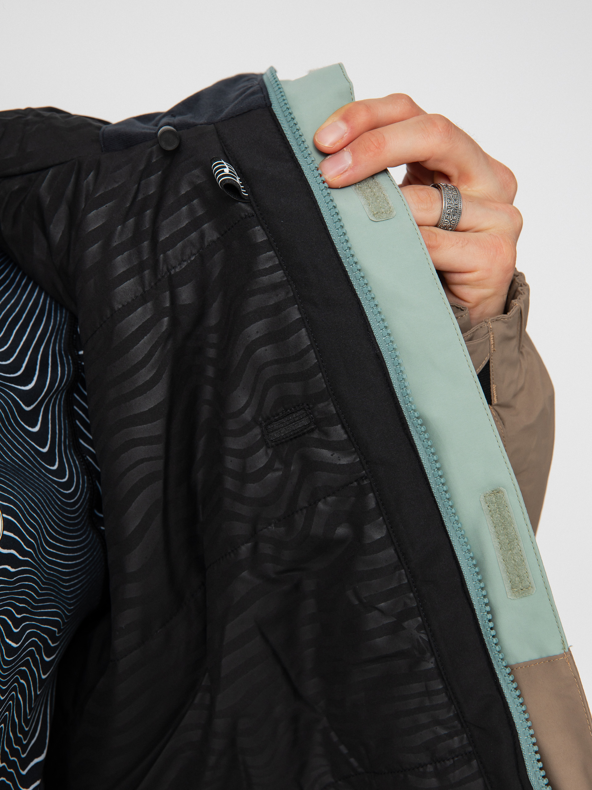 Męska Kurtka snowboardowa Volcom L Ins Gore Tex (agave)