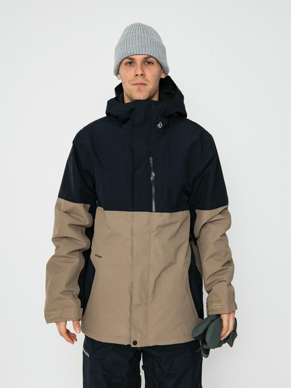 Męska Kurtka snowboardowa Volcom L Ins Gore Tex (chestnut brown)