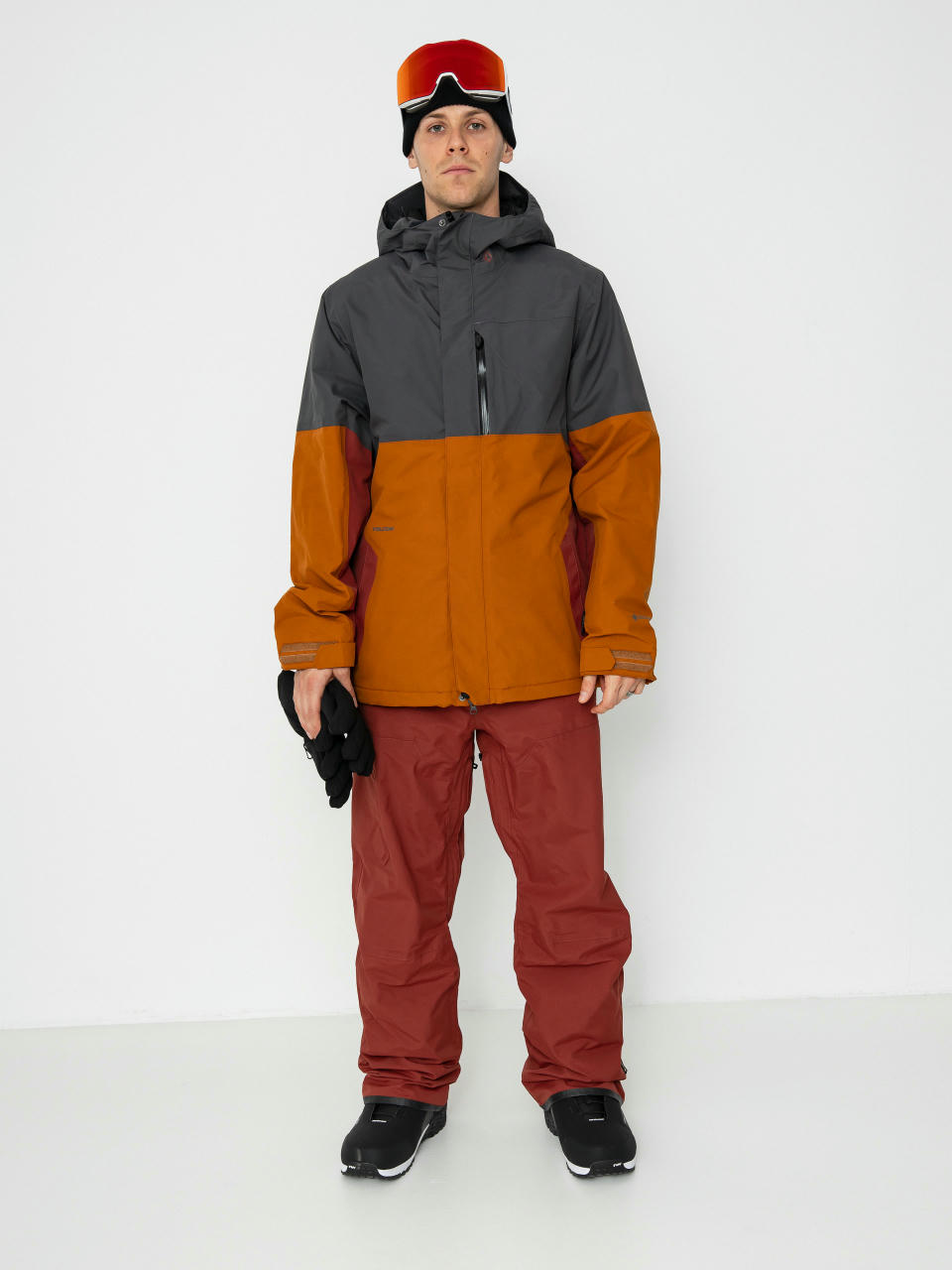 Męska Kurtka snowboardowa Volcom L Ins Gore Tex (caramel)