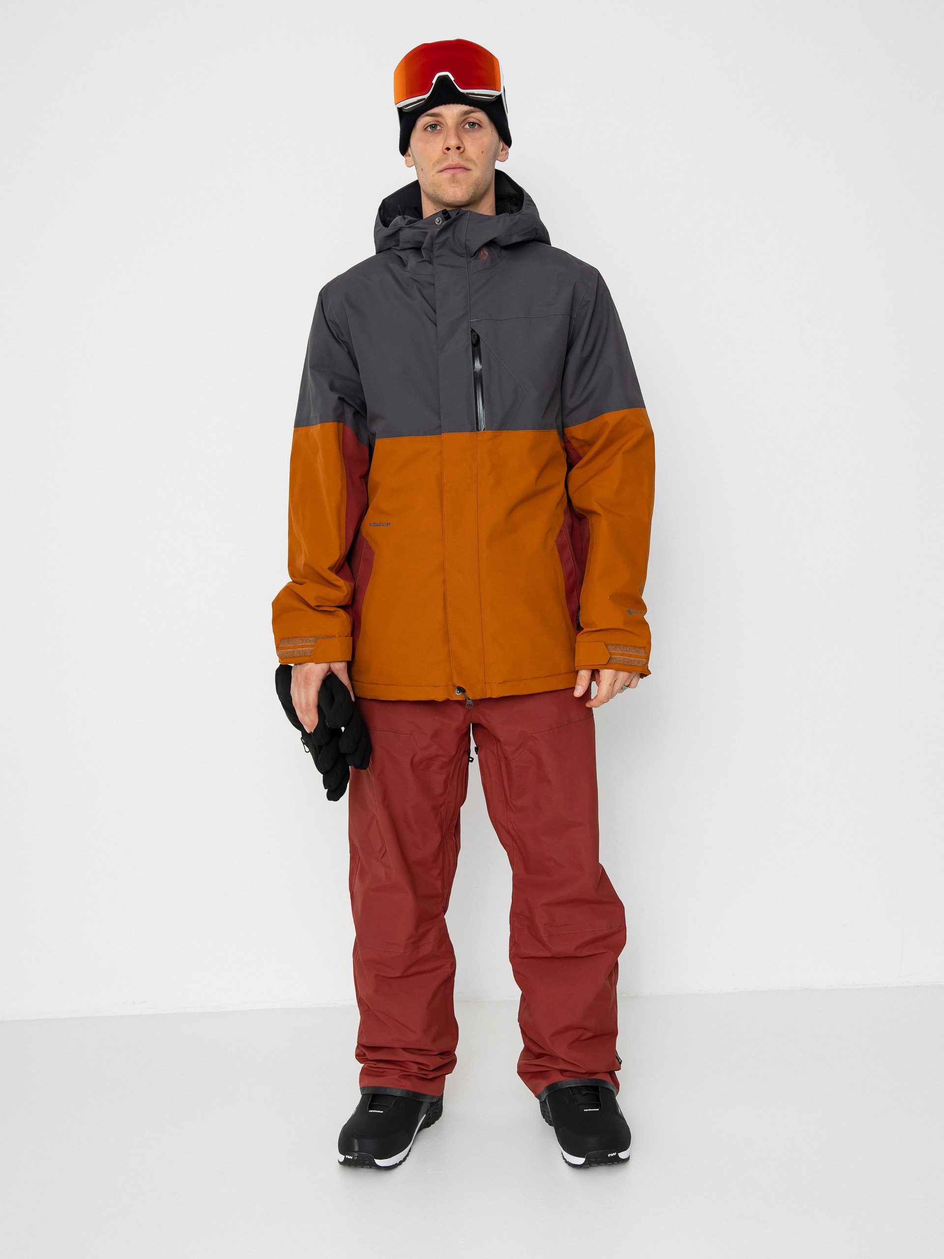 Kurtka snowboardowa Volcom L Ins Gore Tex (caramel)