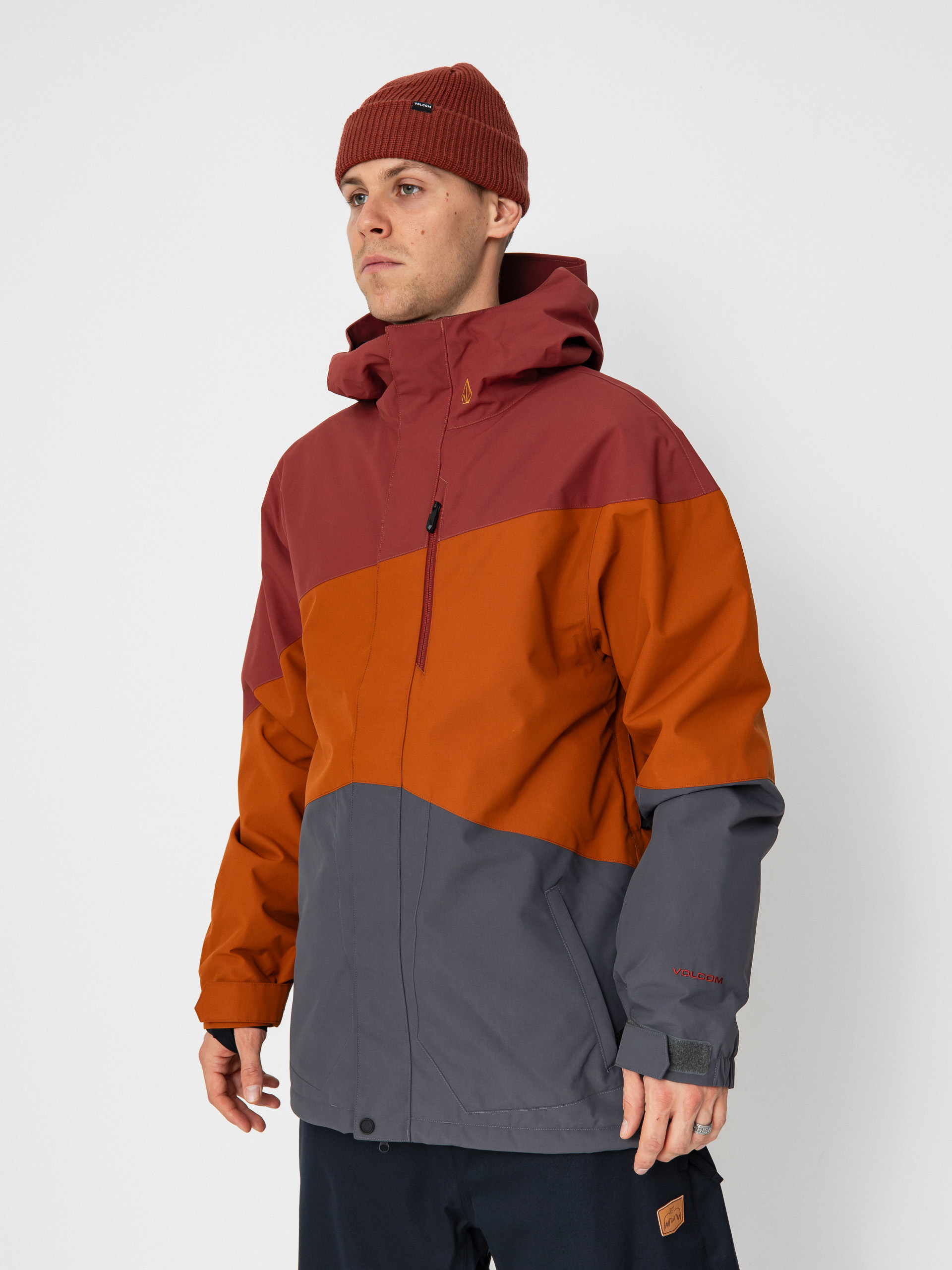 Męska Kurtka snowboardowa Volcom Primry Ins (caramel)