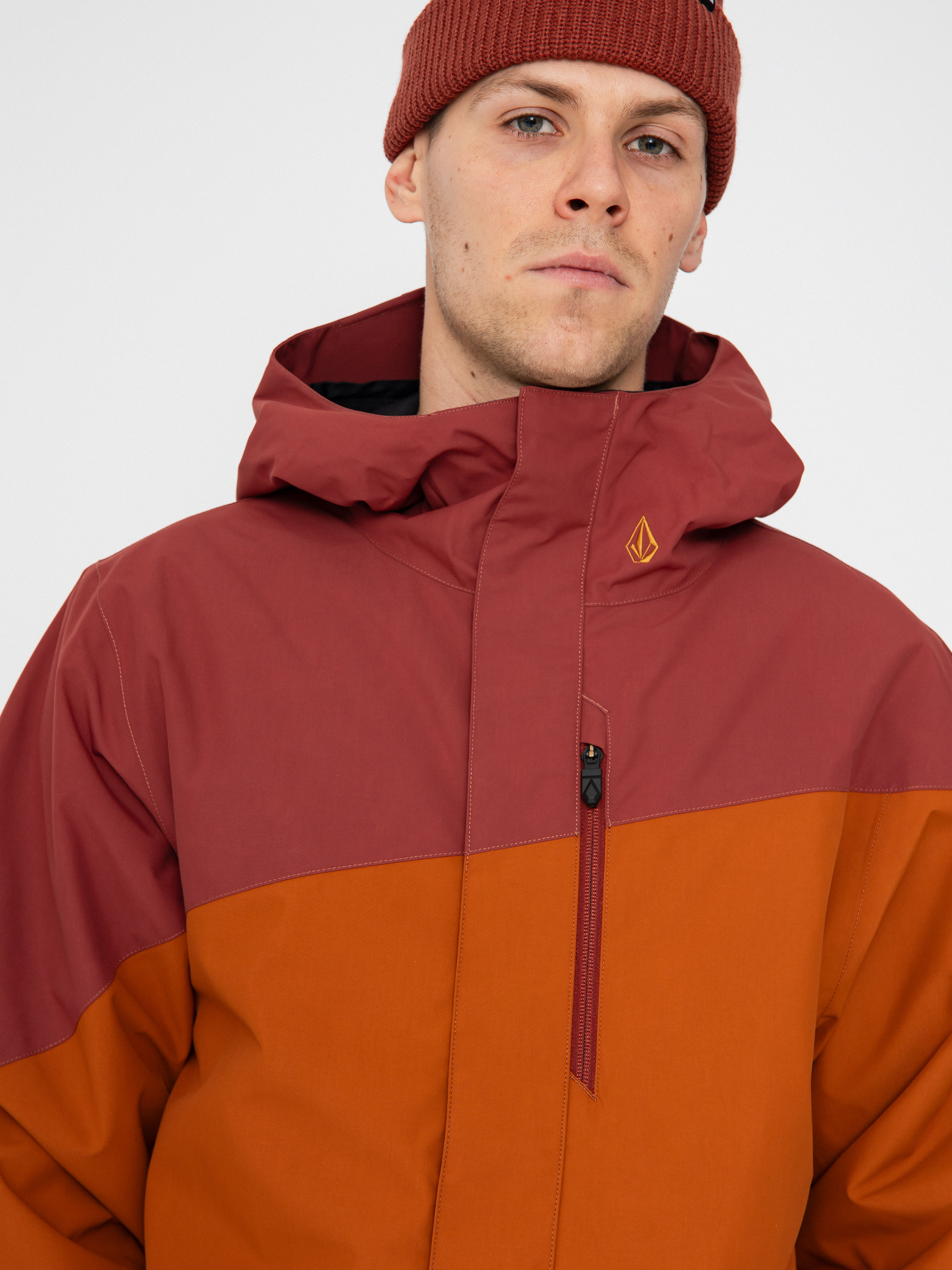 Męska Kurtka snowboardowa Volcom Primry Ins (caramel)