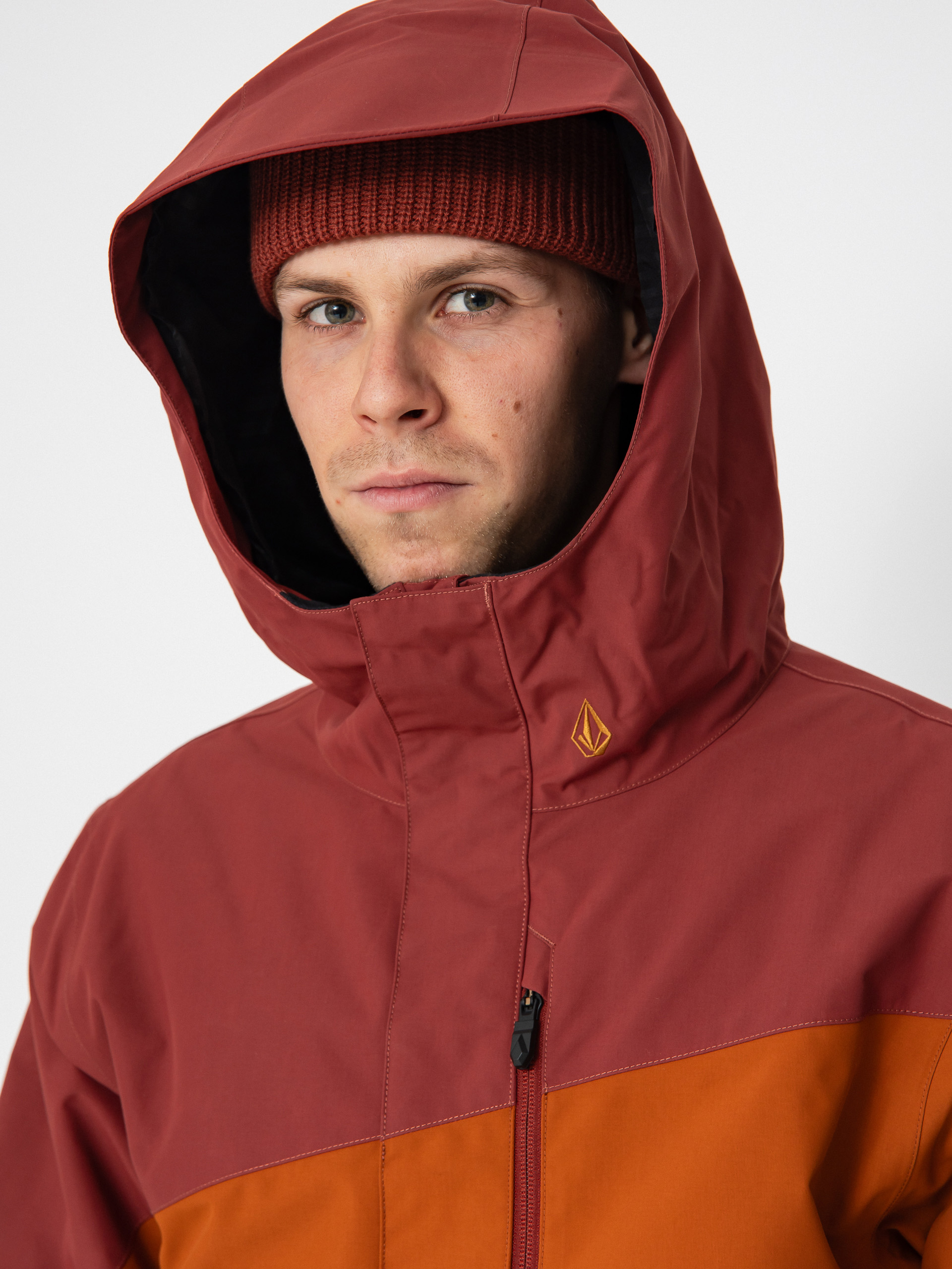 Męska Kurtka snowboardowa Volcom Primry Ins (caramel)