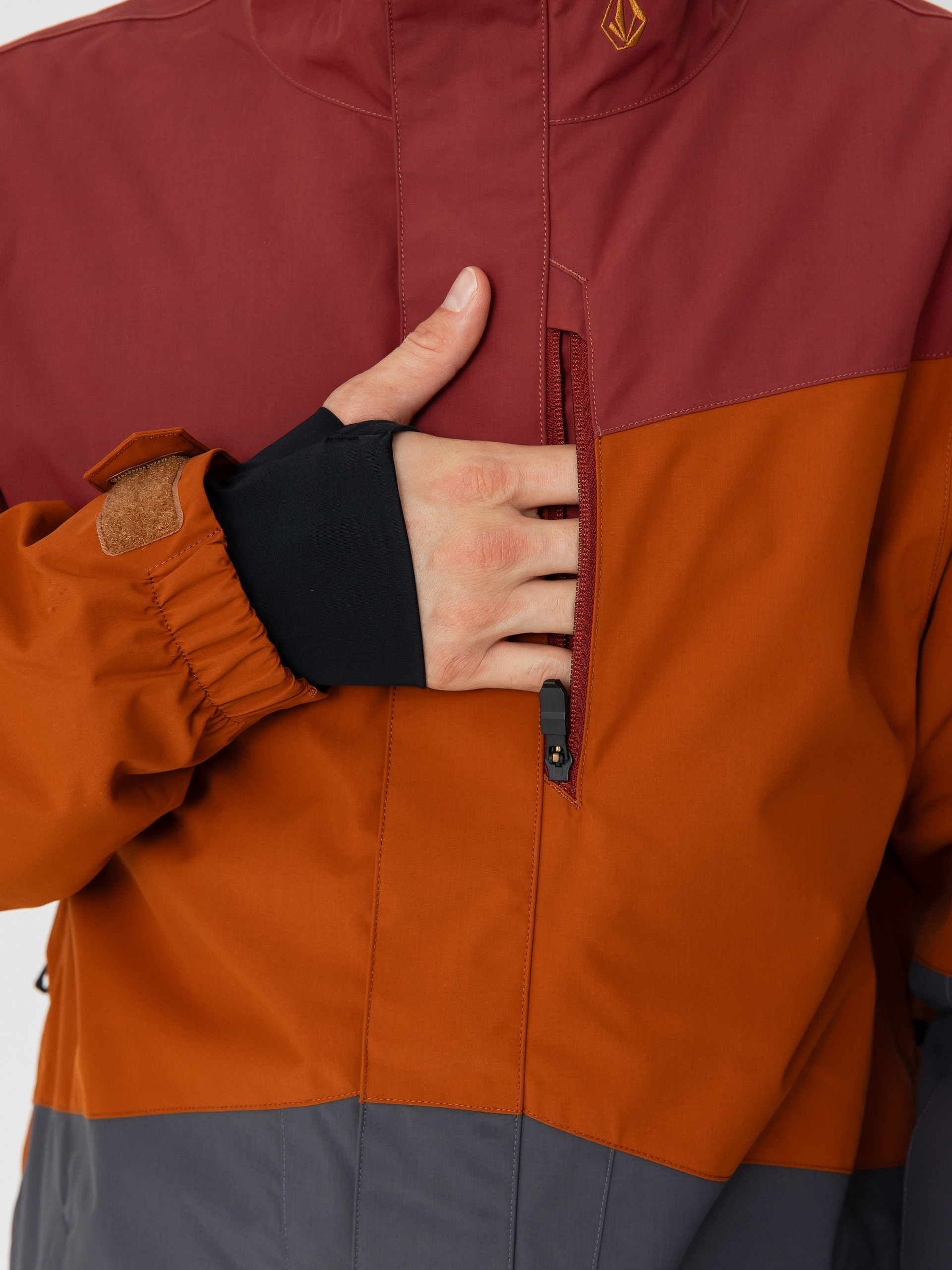 Męska Kurtka snowboardowa Volcom Primry Ins (caramel)