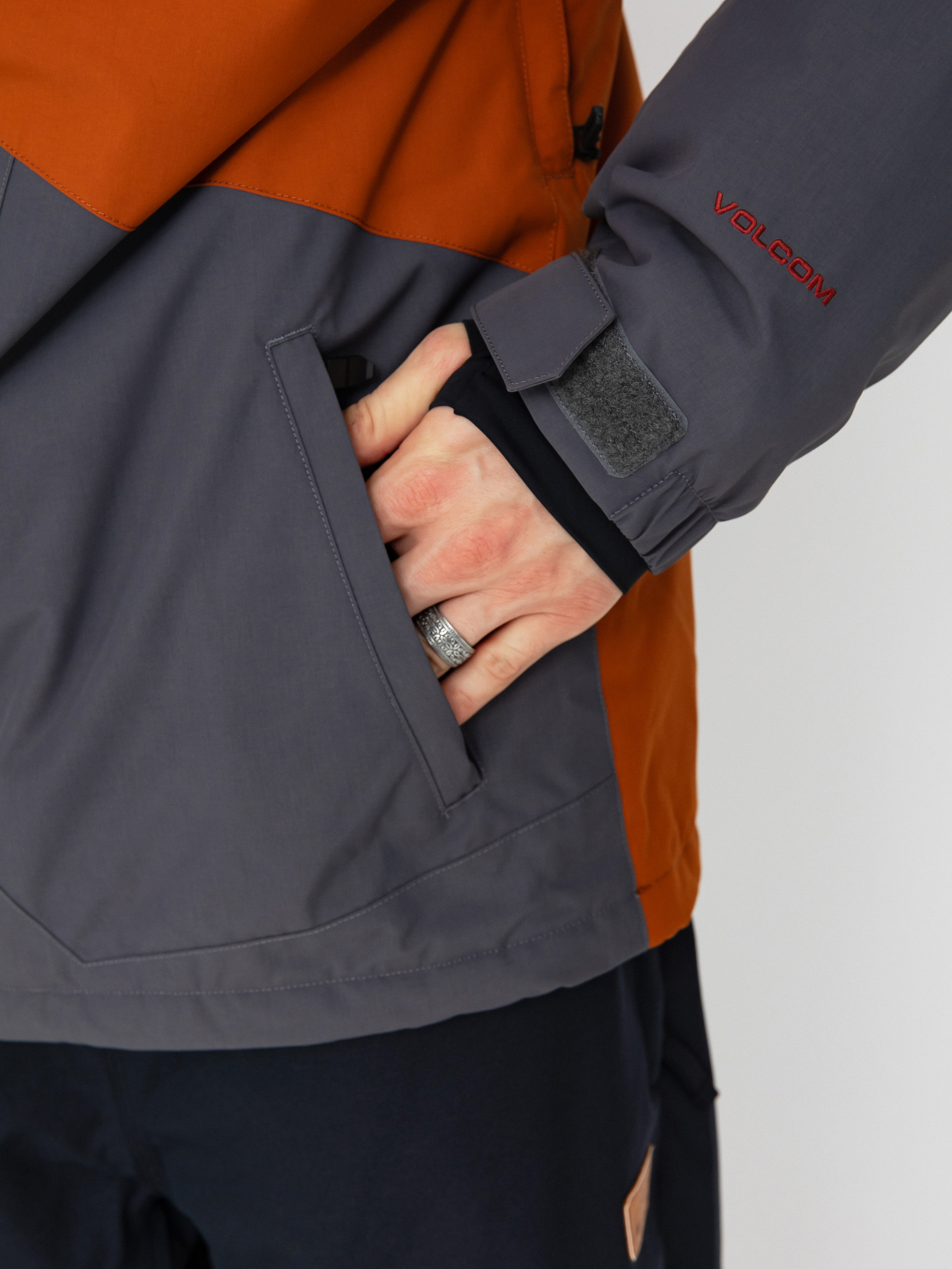 Męska Kurtka snowboardowa Volcom Primry Ins (caramel)