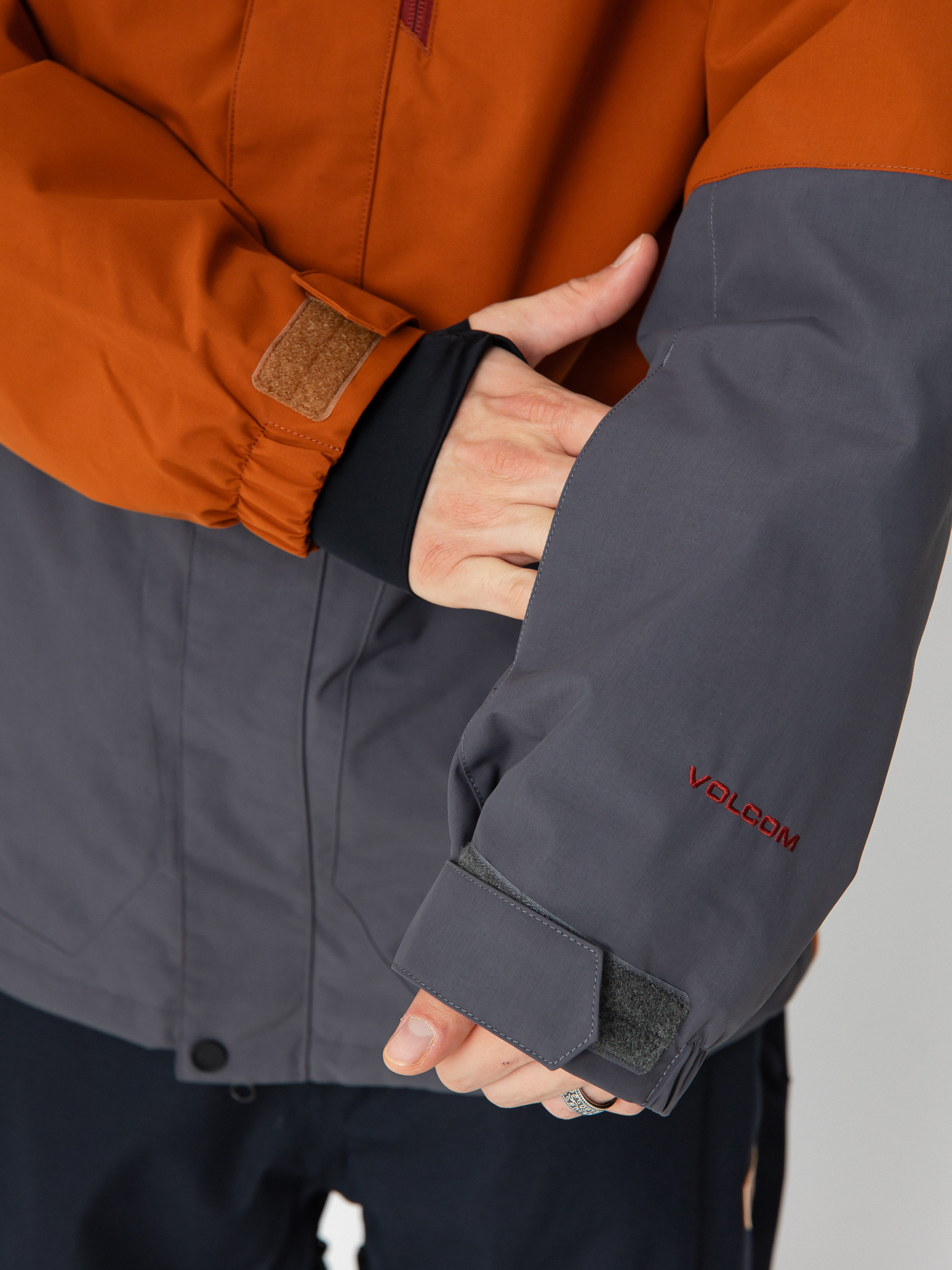 Męska Kurtka snowboardowa Volcom Primry Ins (caramel)