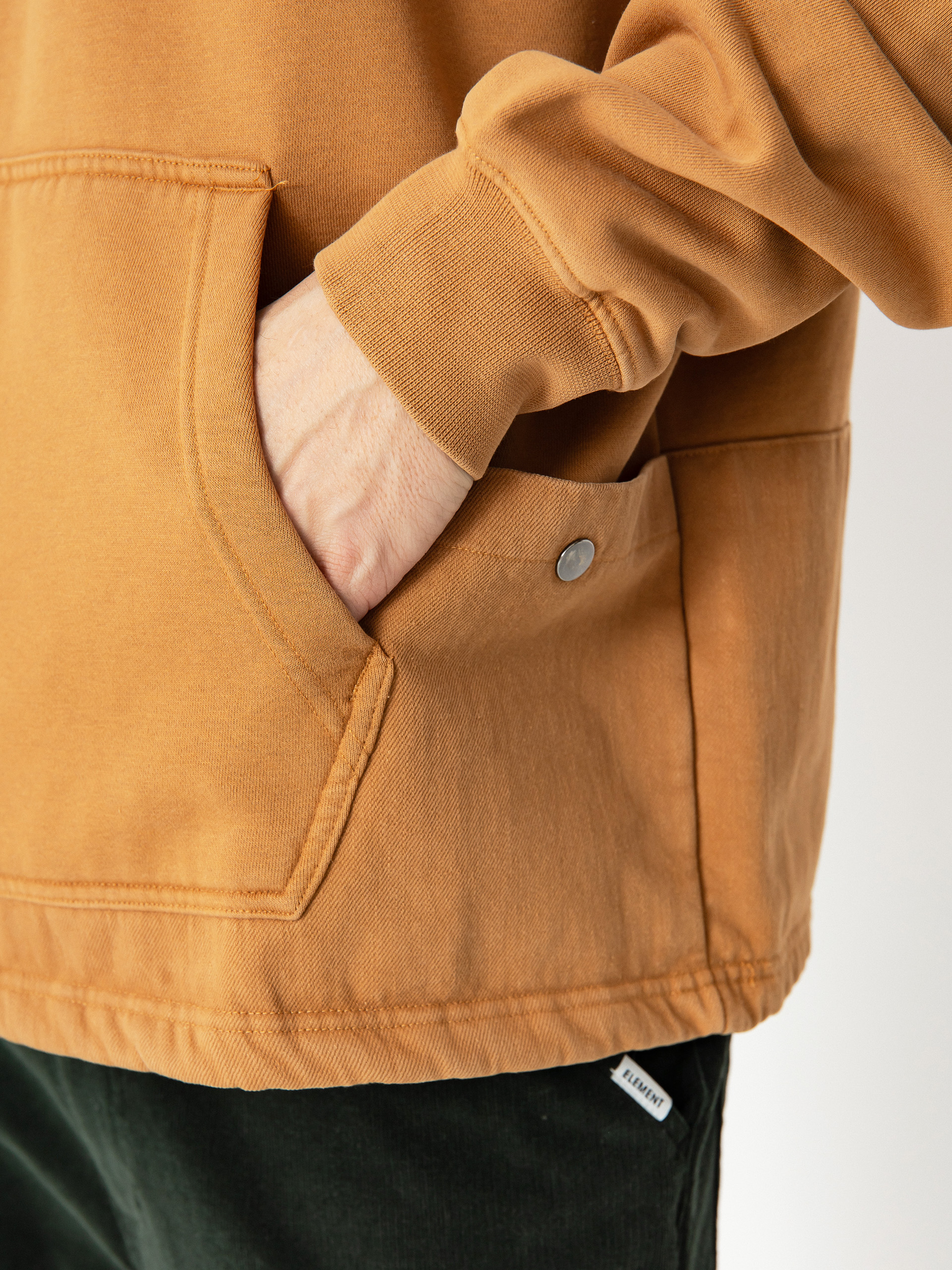 Bluza z kapturem DC No 94 Worker HD (chipmunk)