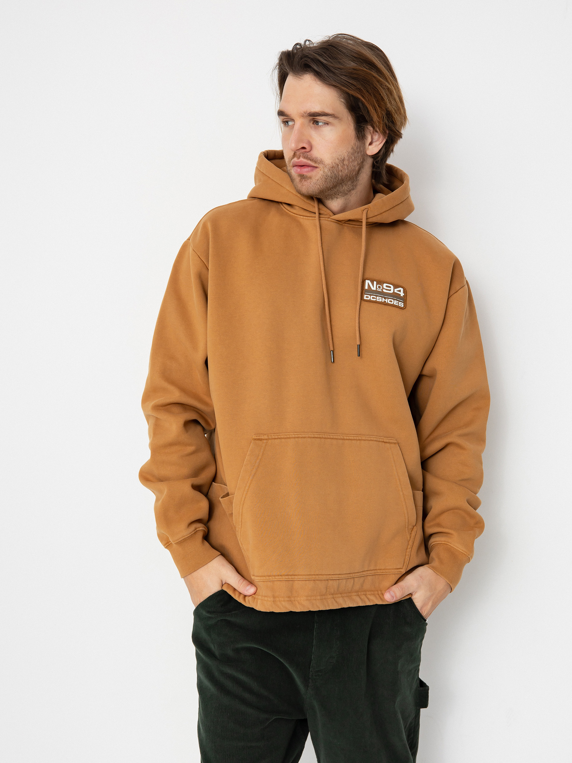 Bluza z kapturem DC No 94 Worker HD (chipmunk)