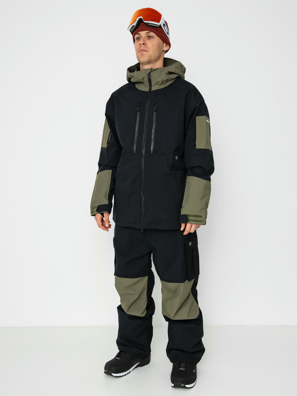 Męska Kurtka snowboardowa Volcom V.Co Wfo (black)