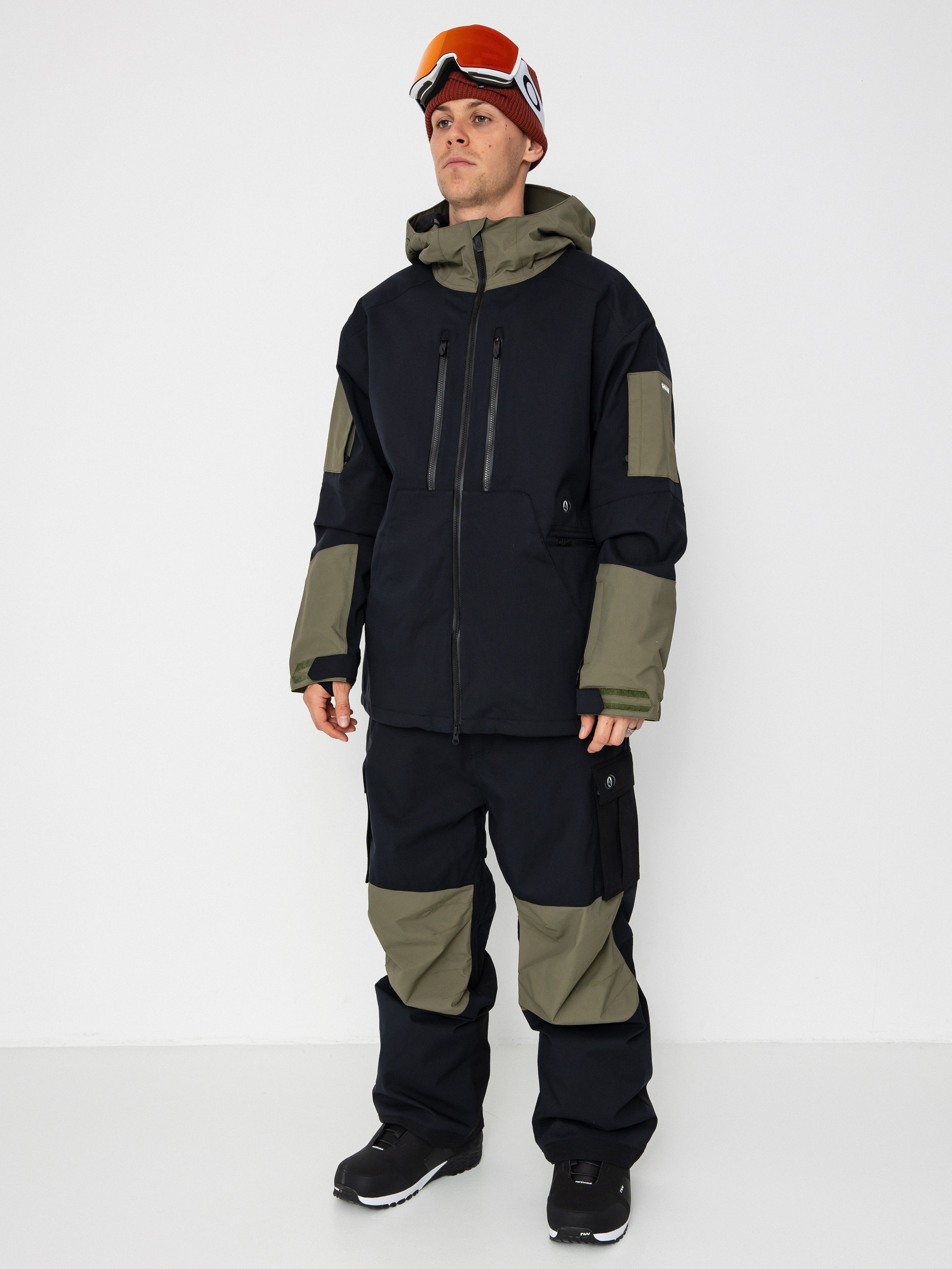 Kurtka snowboardowa Volcom V.Co Wfo (black)