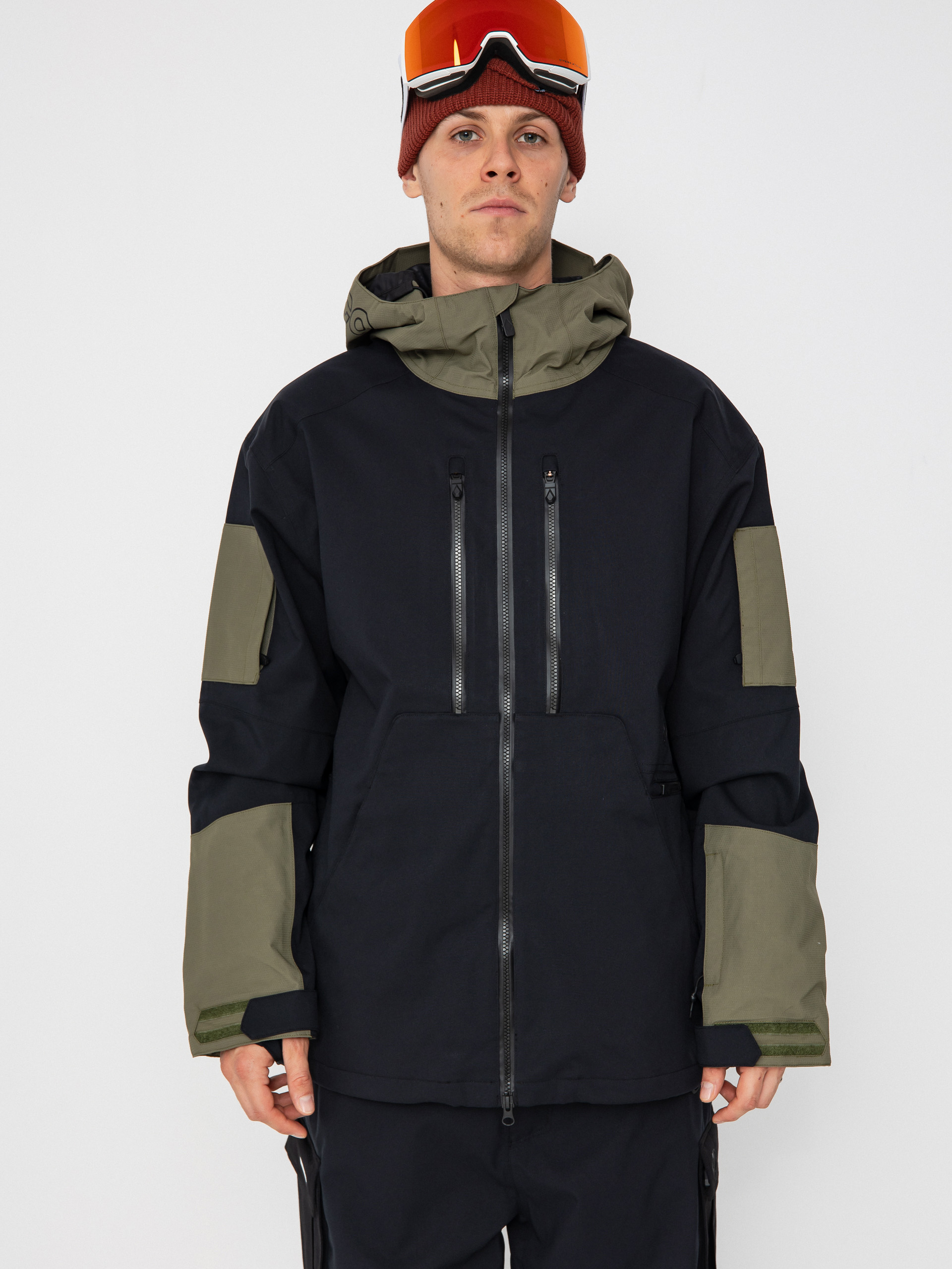 Męska Kurtka snowboardowa Volcom V.Co Wfo (black)