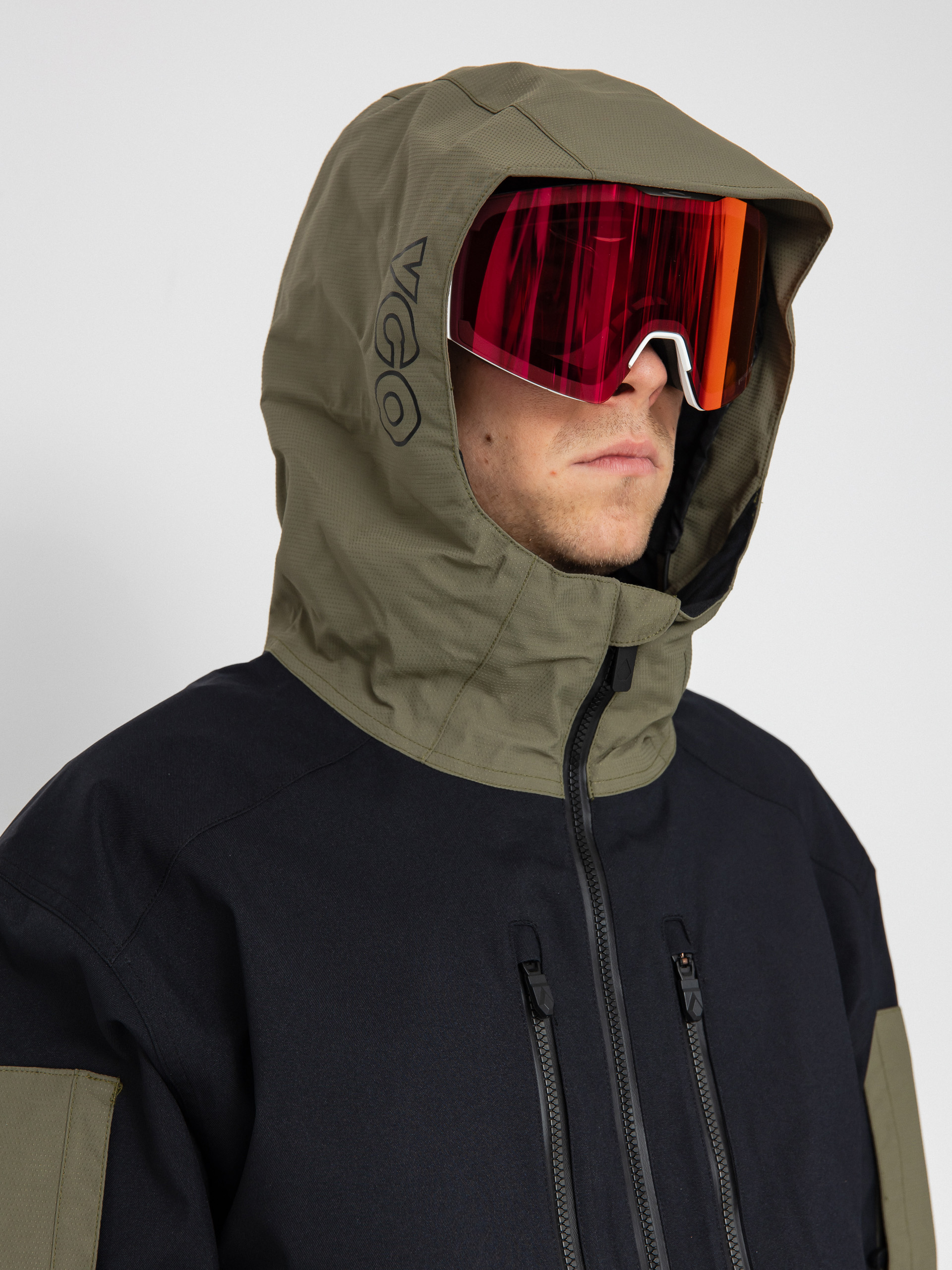 Męska Kurtka snowboardowa Volcom V.Co Wfo (black)