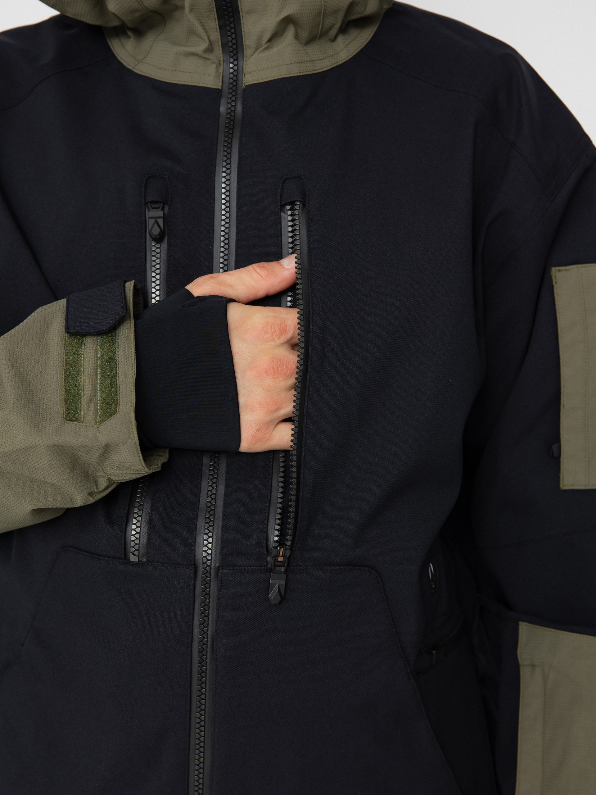 Męska Kurtka snowboardowa Volcom V.Co Wfo (black)