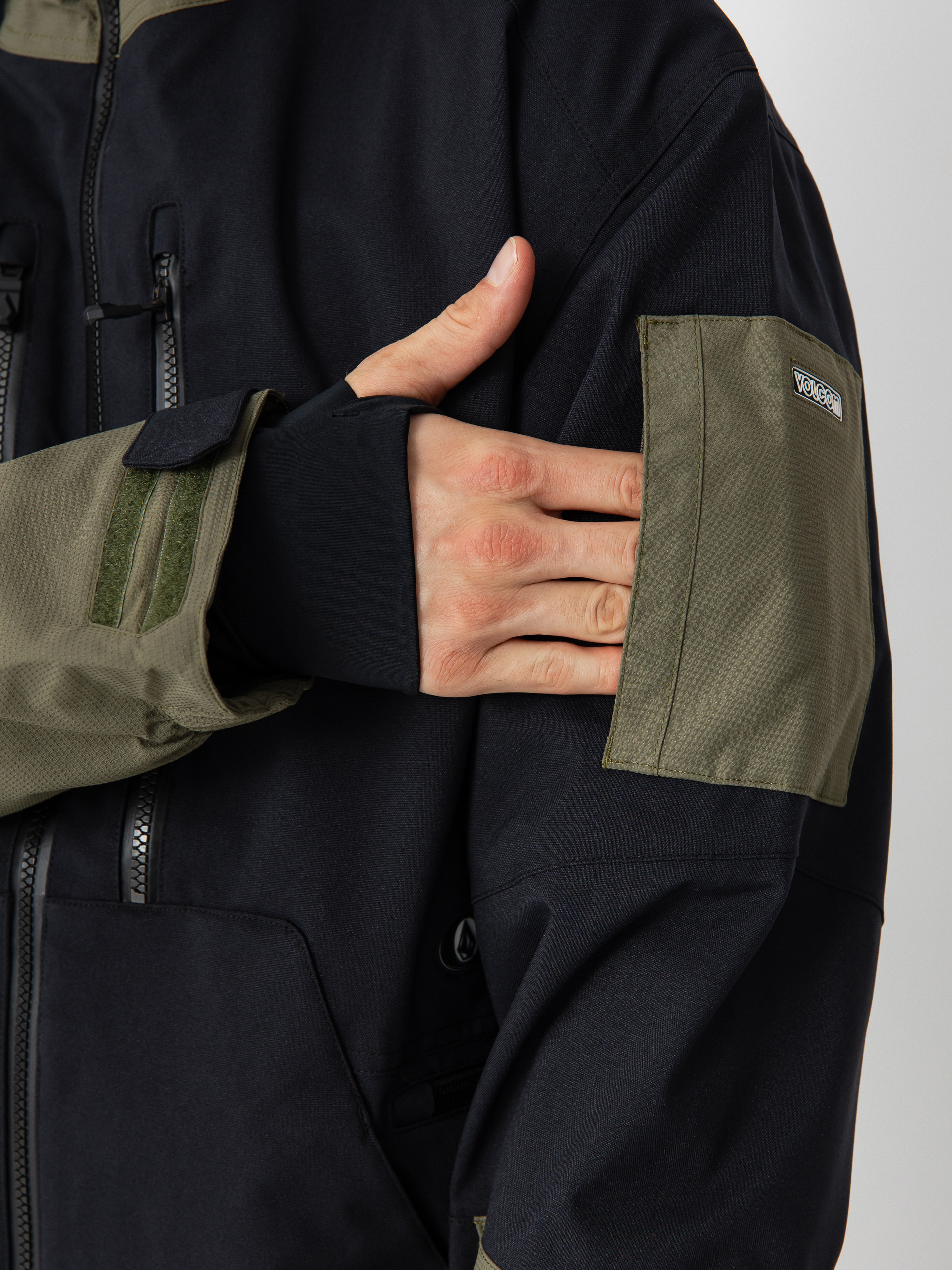 Męska Kurtka snowboardowa Volcom V.Co Wfo (black)