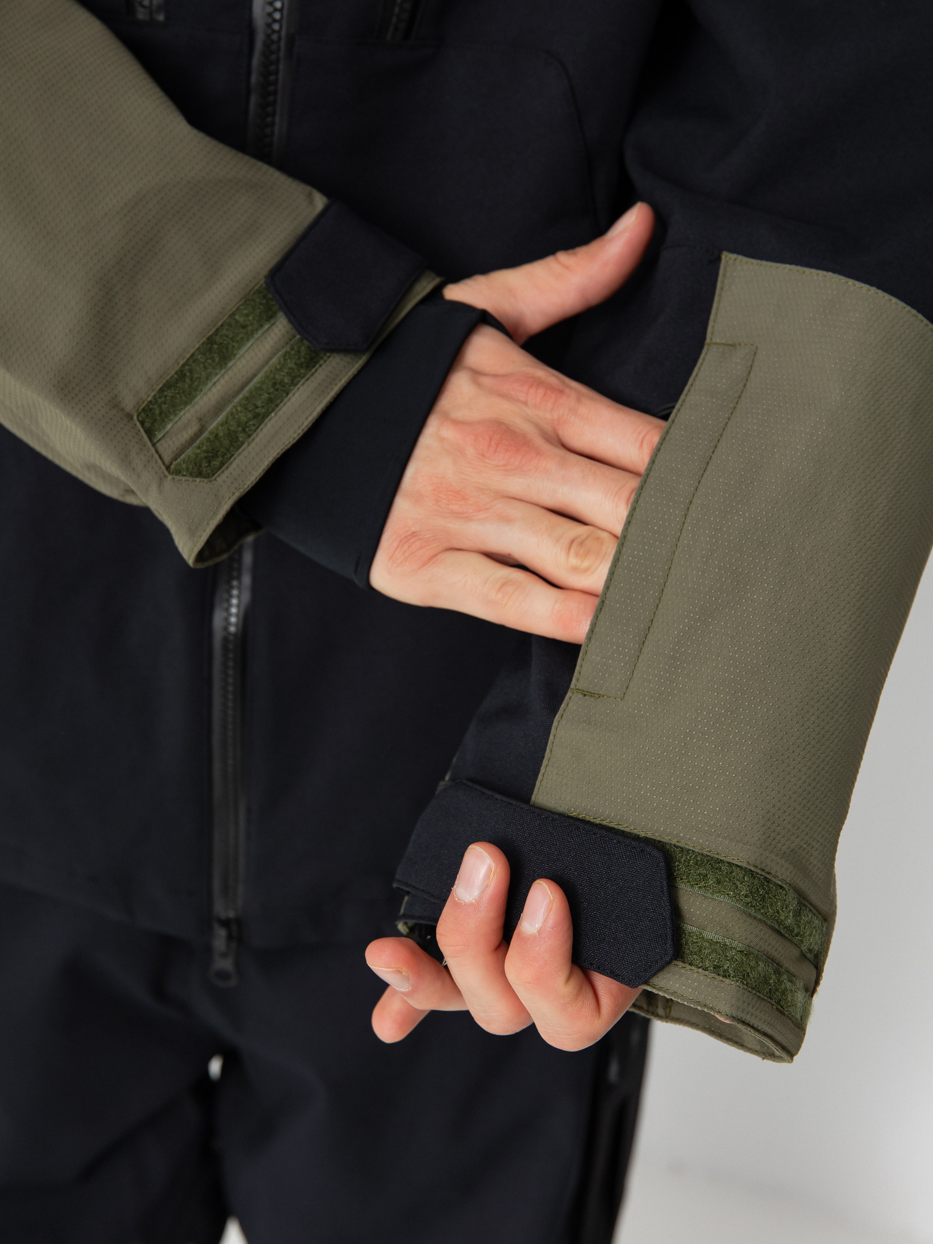 Męska Kurtka snowboardowa Volcom V.Co Wfo (black)