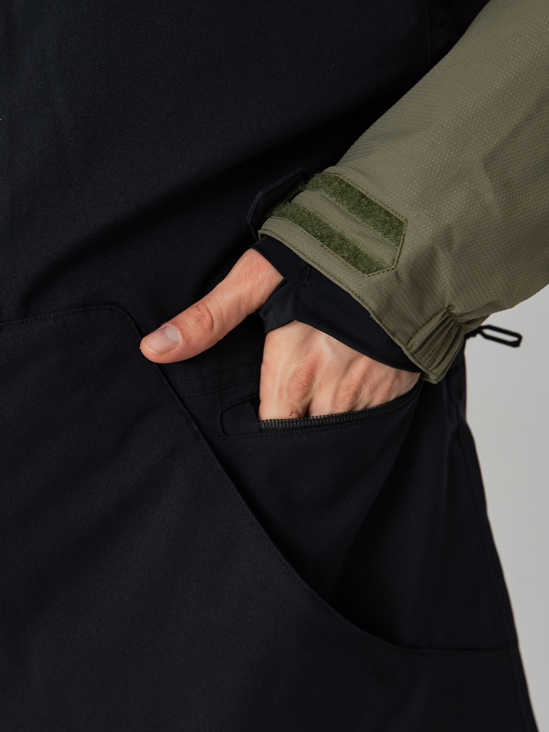 Męska Kurtka snowboardowa Volcom V.Co Wfo (black)