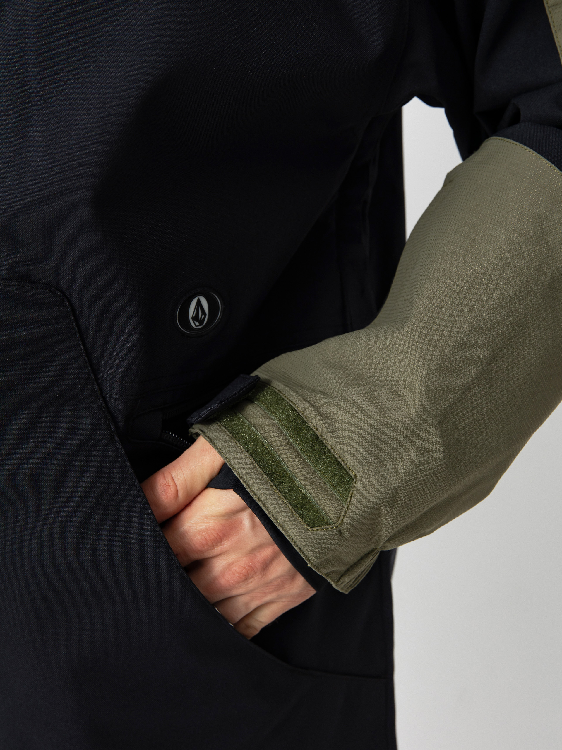 Męska Kurtka snowboardowa Volcom V.Co Wfo (black)