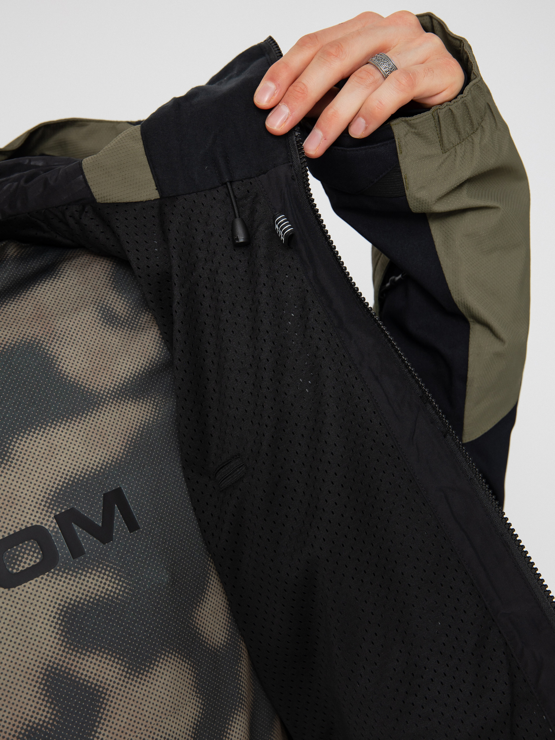 Męska Kurtka snowboardowa Volcom V.Co Wfo (black)