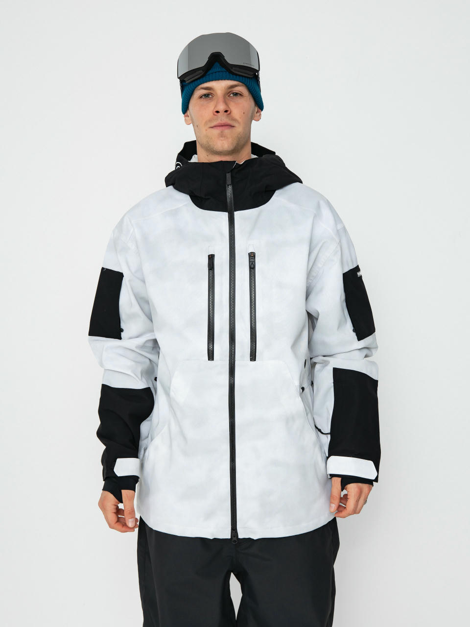 Męska Kurtka snowboardowa Volcom V.Co Wfo (white camo)