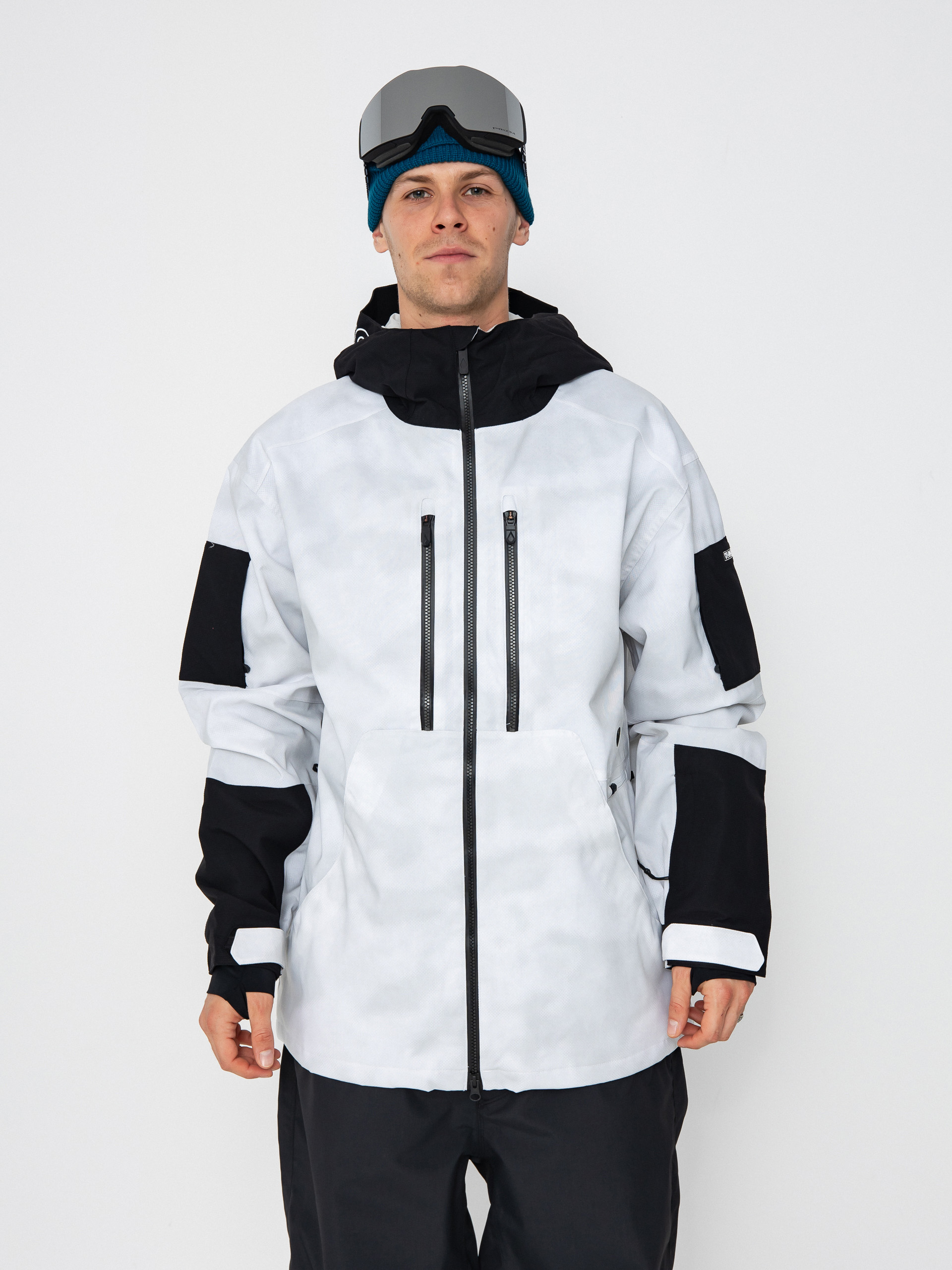 Kurtka snowboardowa Volcom V.Co Wfo (white camo)