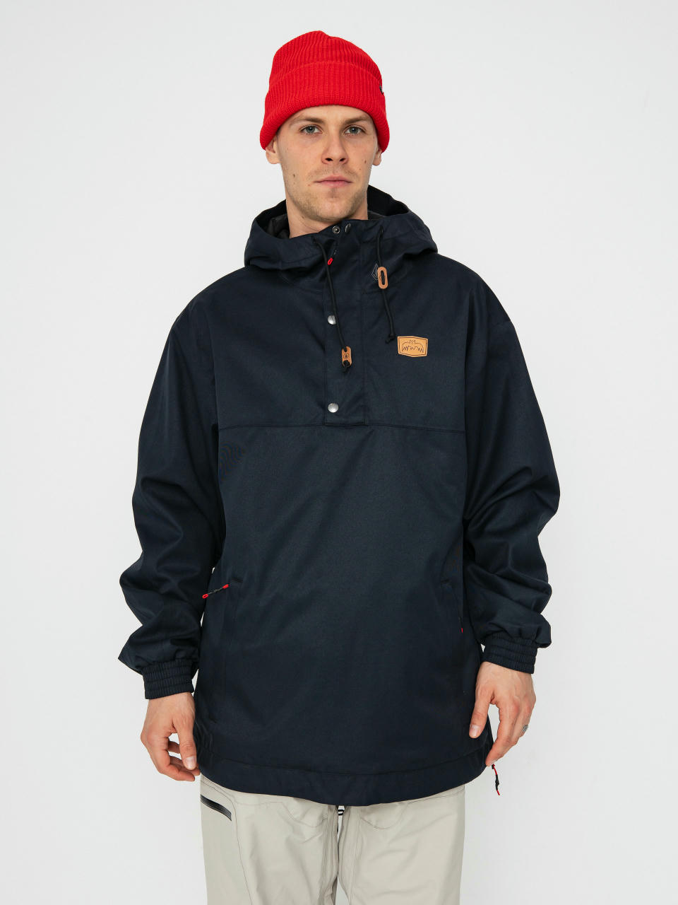 Kurtka snowboardowa Volcom Longo 20K Pullover (black)