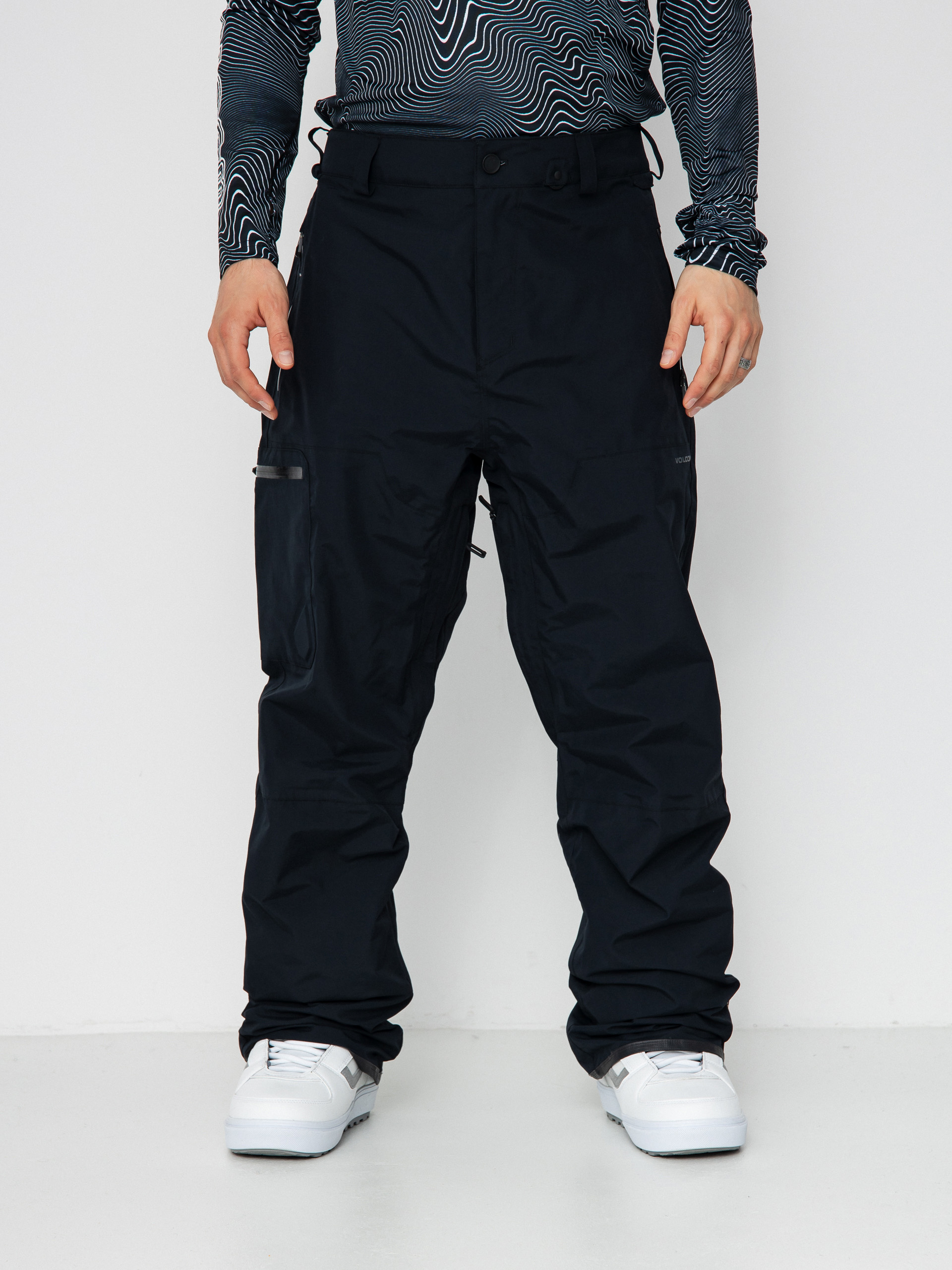 Spodnie snowboardowe Volcom L Gore Tex (black)