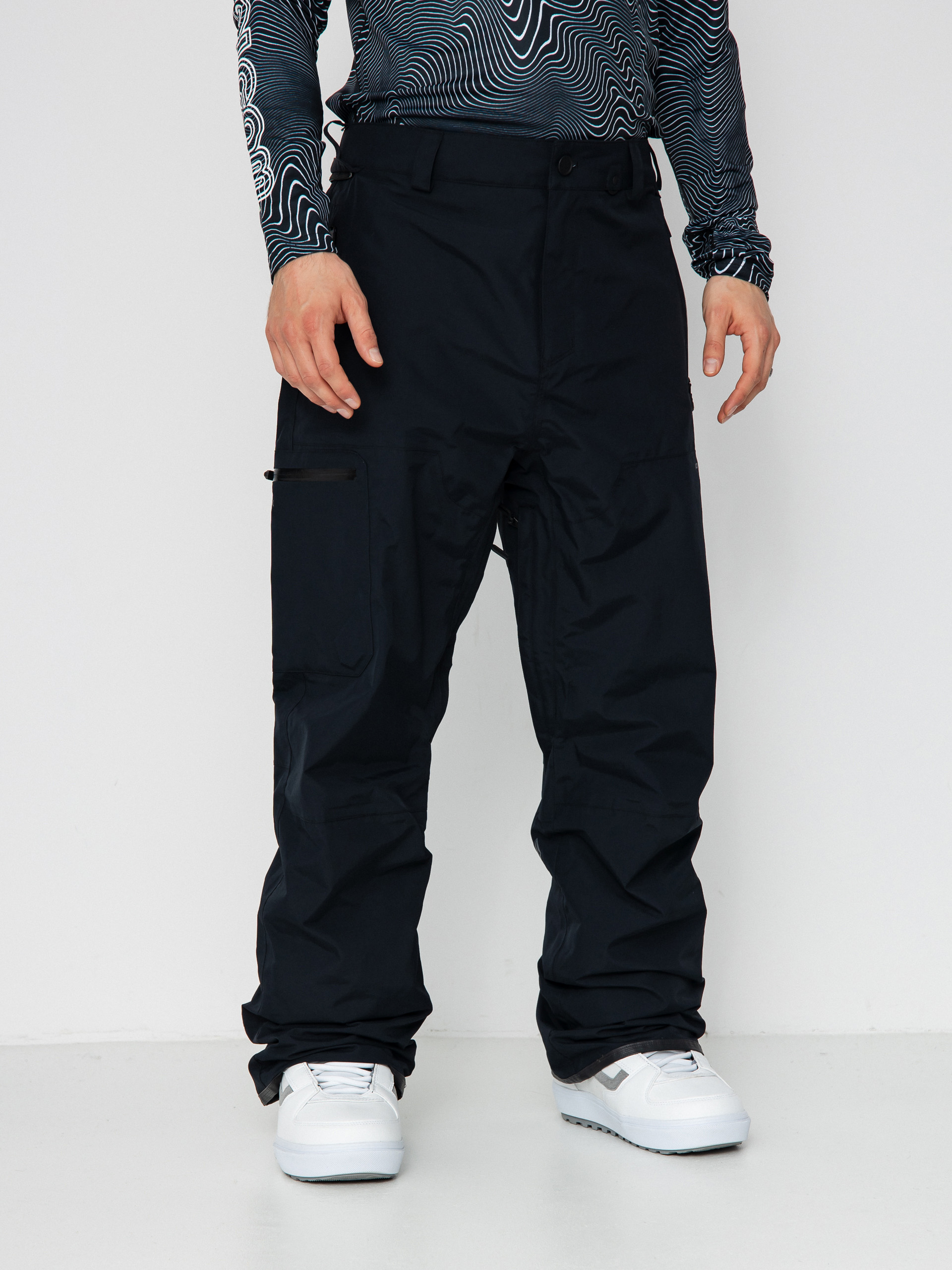 Męskie Spodnie snowboardowe Volcom L Gore Tex (black)