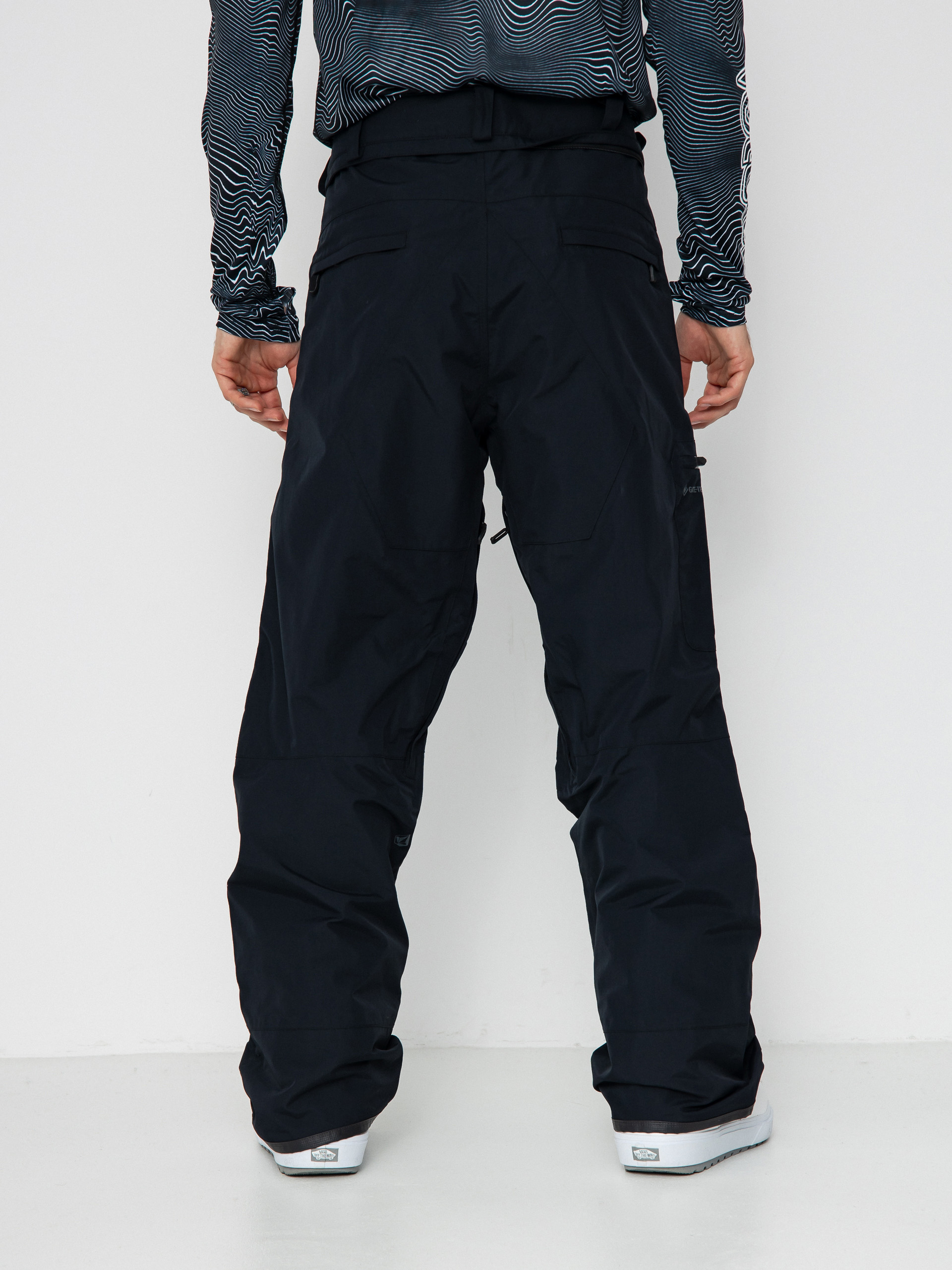 Spodnie snowboardowe Volcom L Gore Tex - czarny (black)