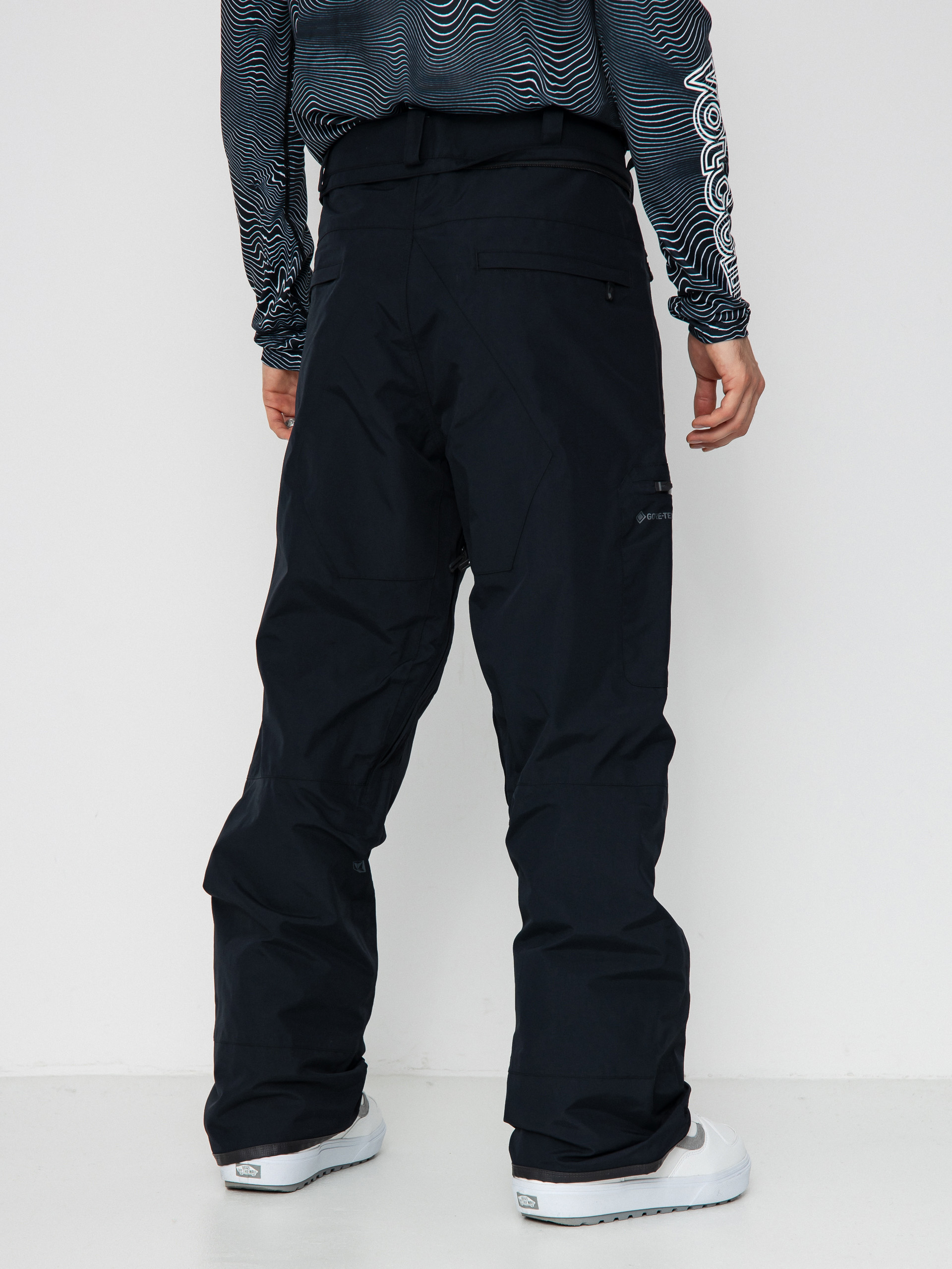 Męskie Spodnie snowboardowe Volcom L Gore Tex (black)