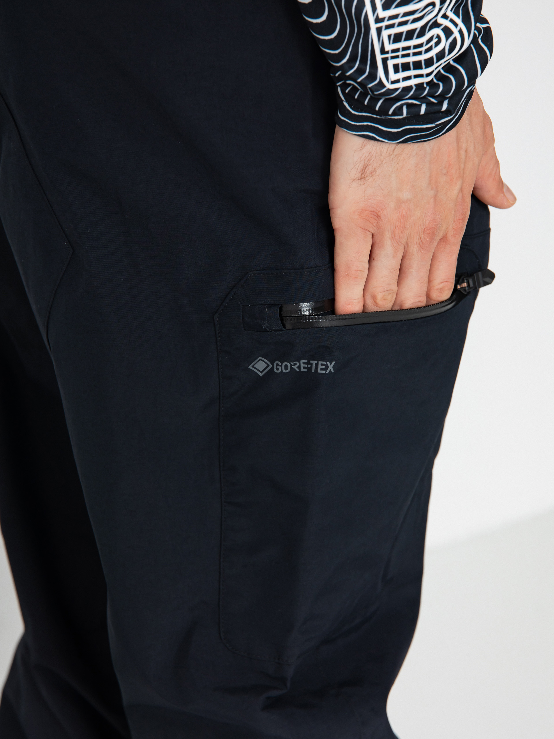 Męskie Spodnie snowboardowe Volcom L Gore Tex (black)