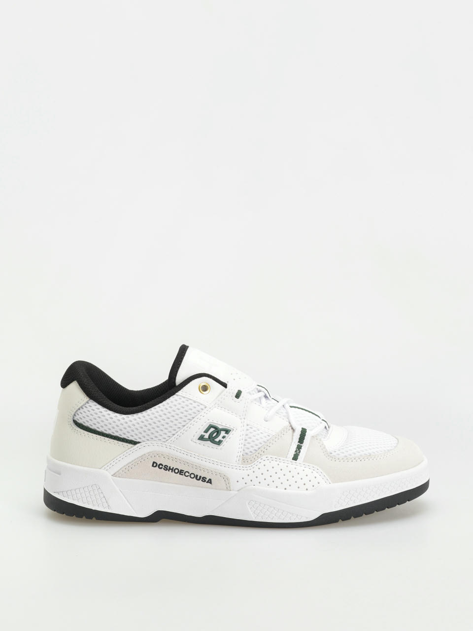 Buty DC Construct (white/black/green)