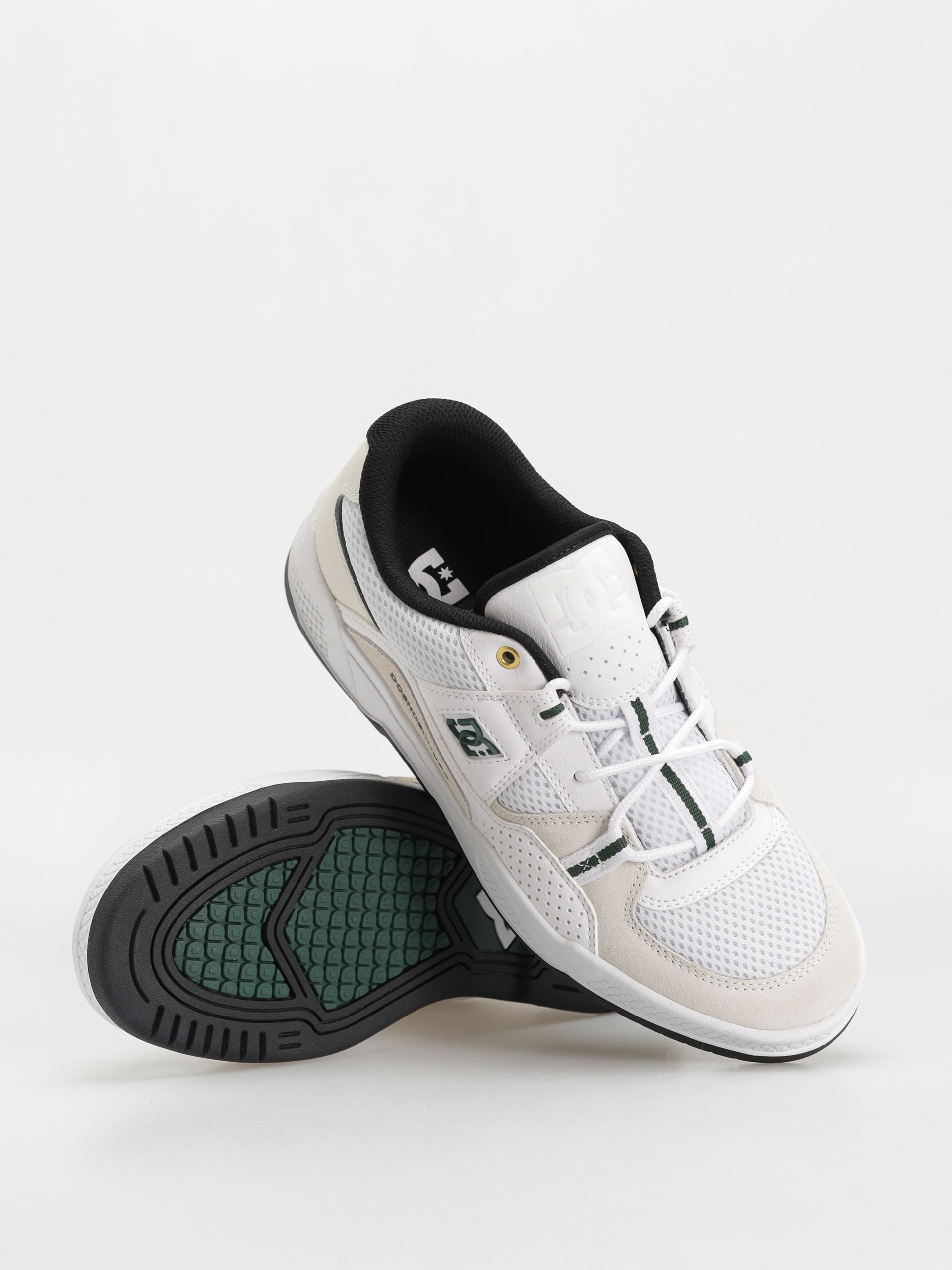Buty DC Construct (white/black/green)