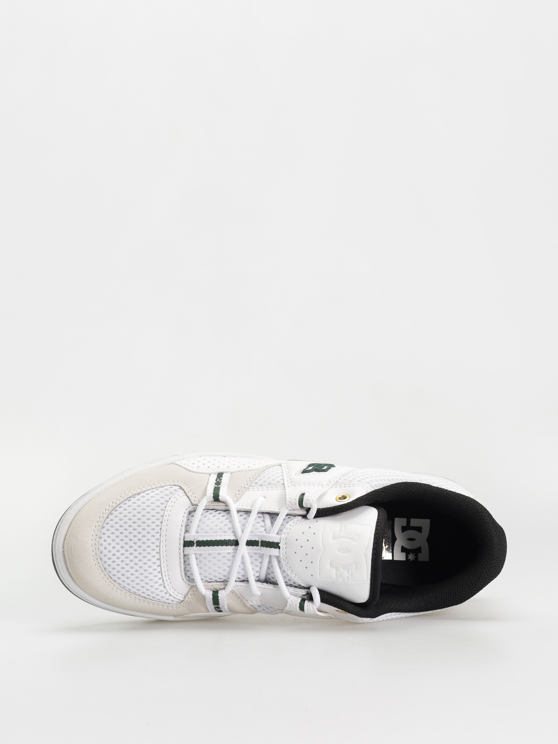 Buty DC Construct (white/black/green)