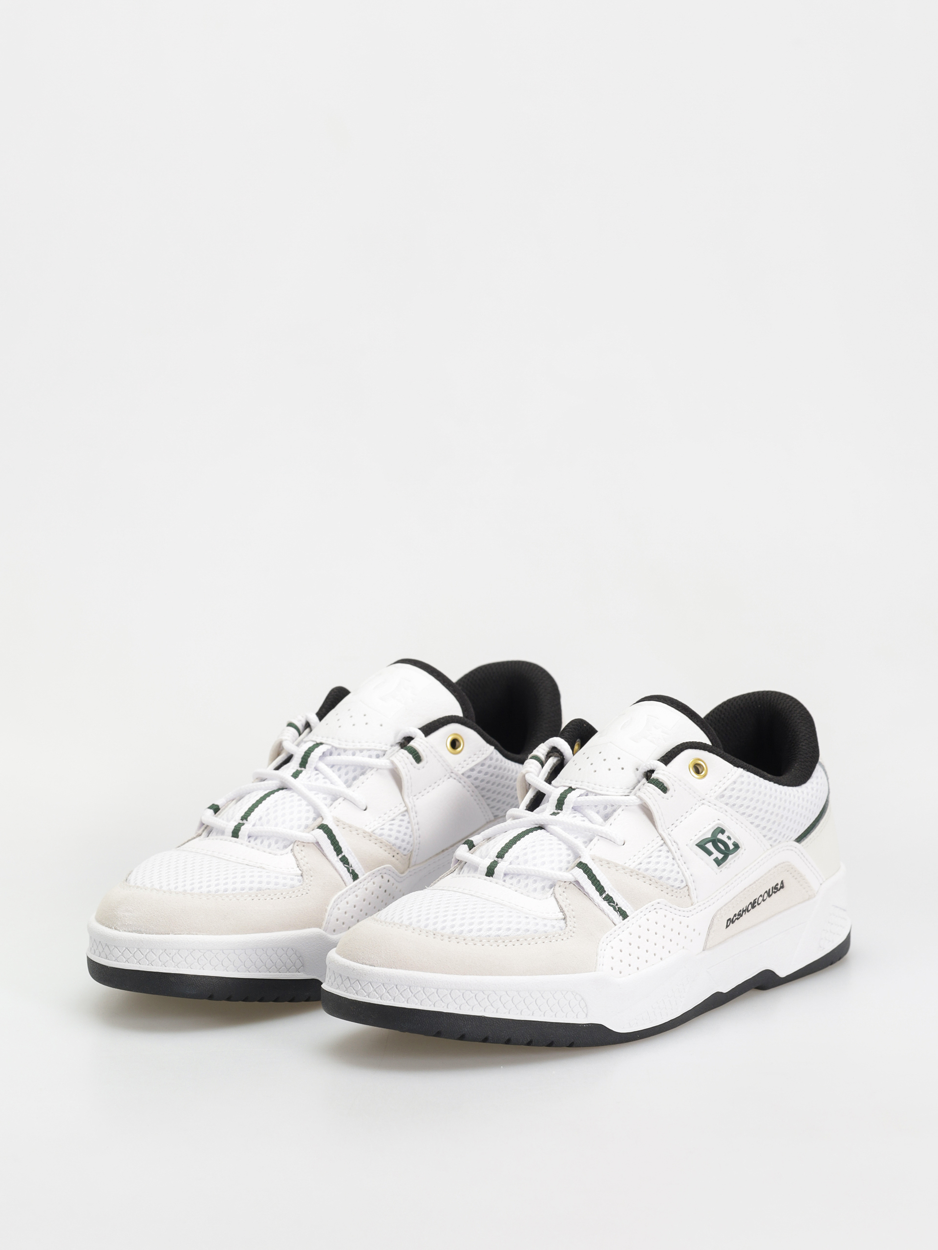 Buty DC Construct (white/black/green)