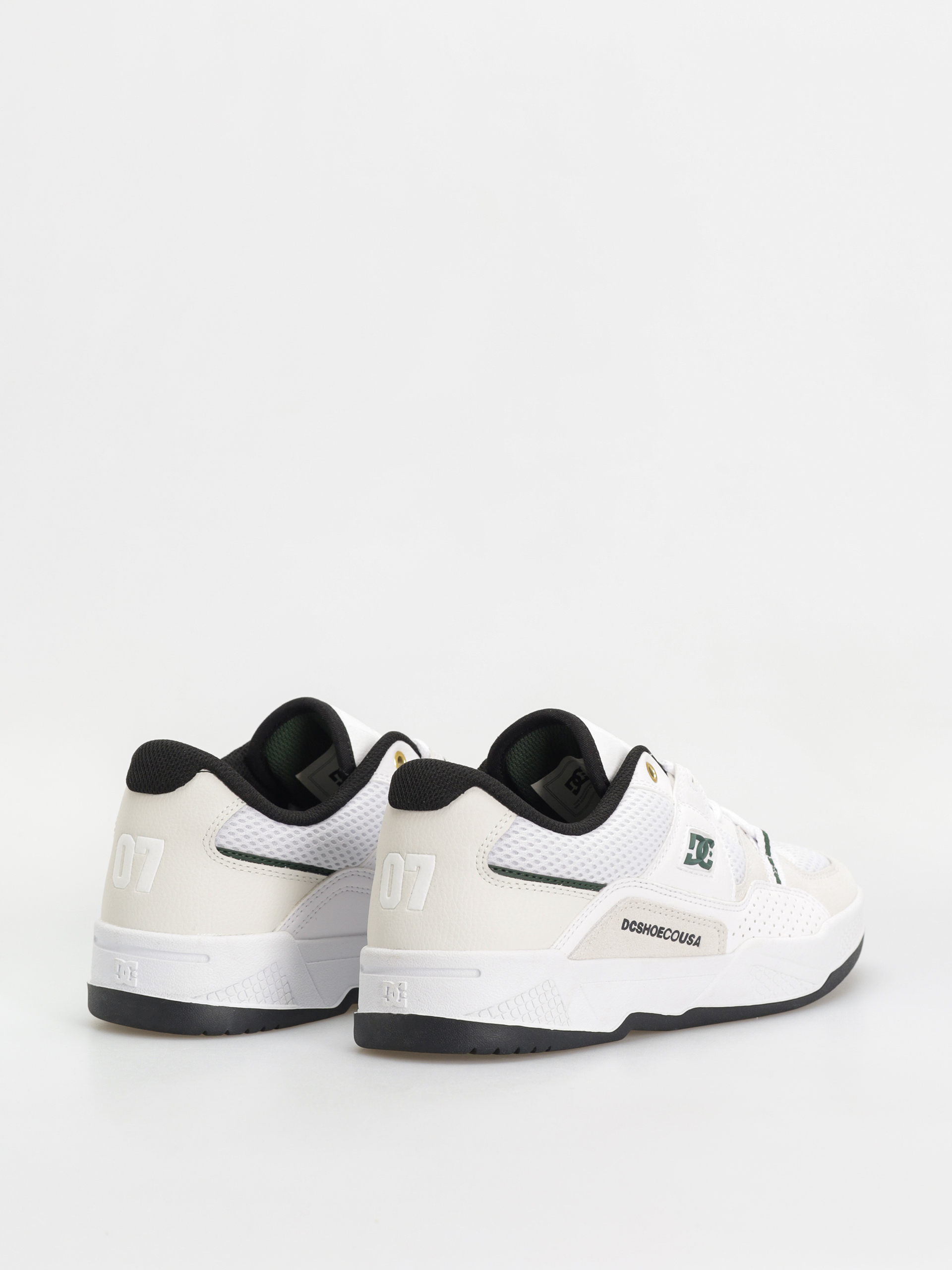 Buty DC Construct (white/black/green)