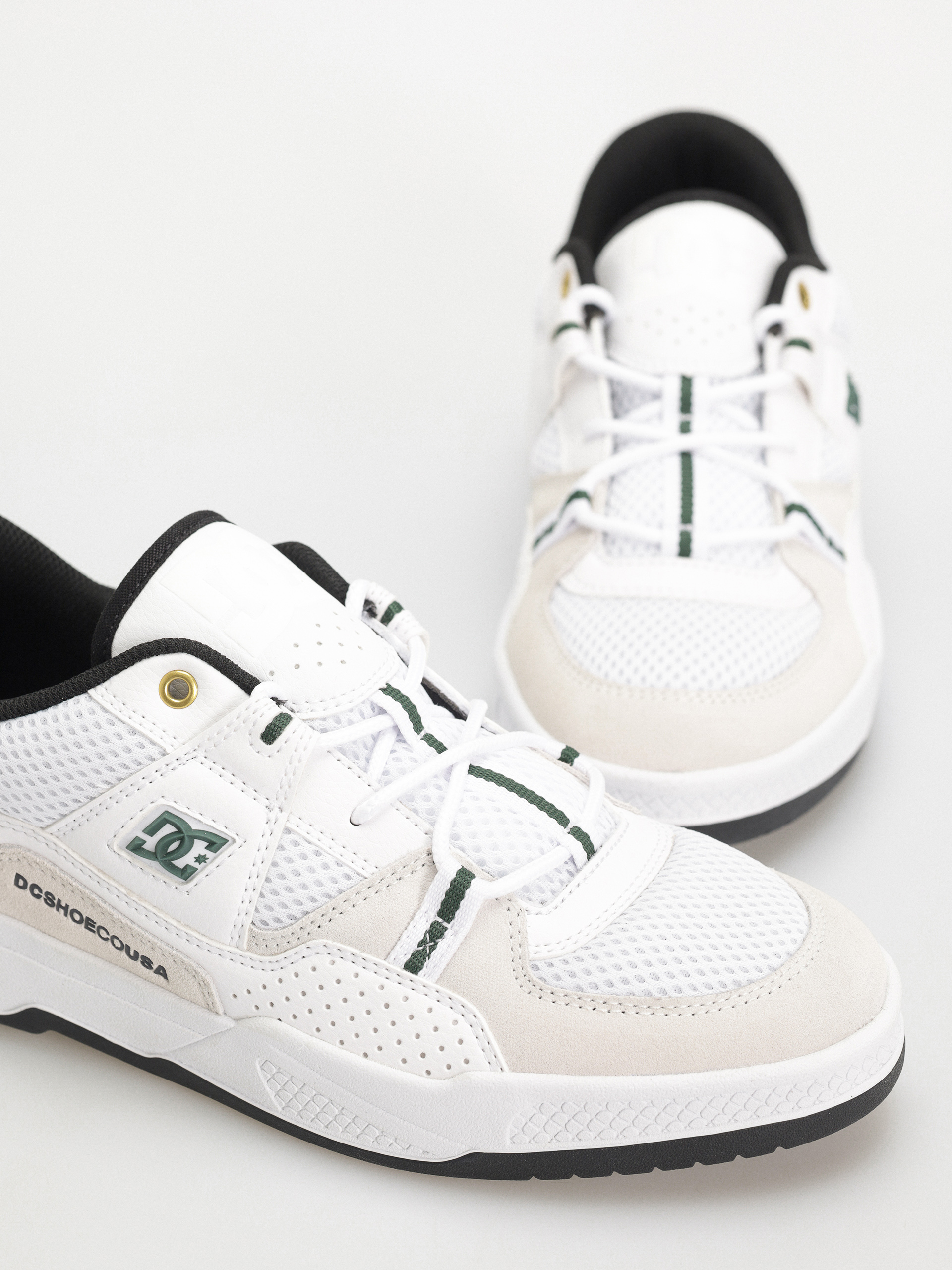 Buty DC Construct (white/black/green)