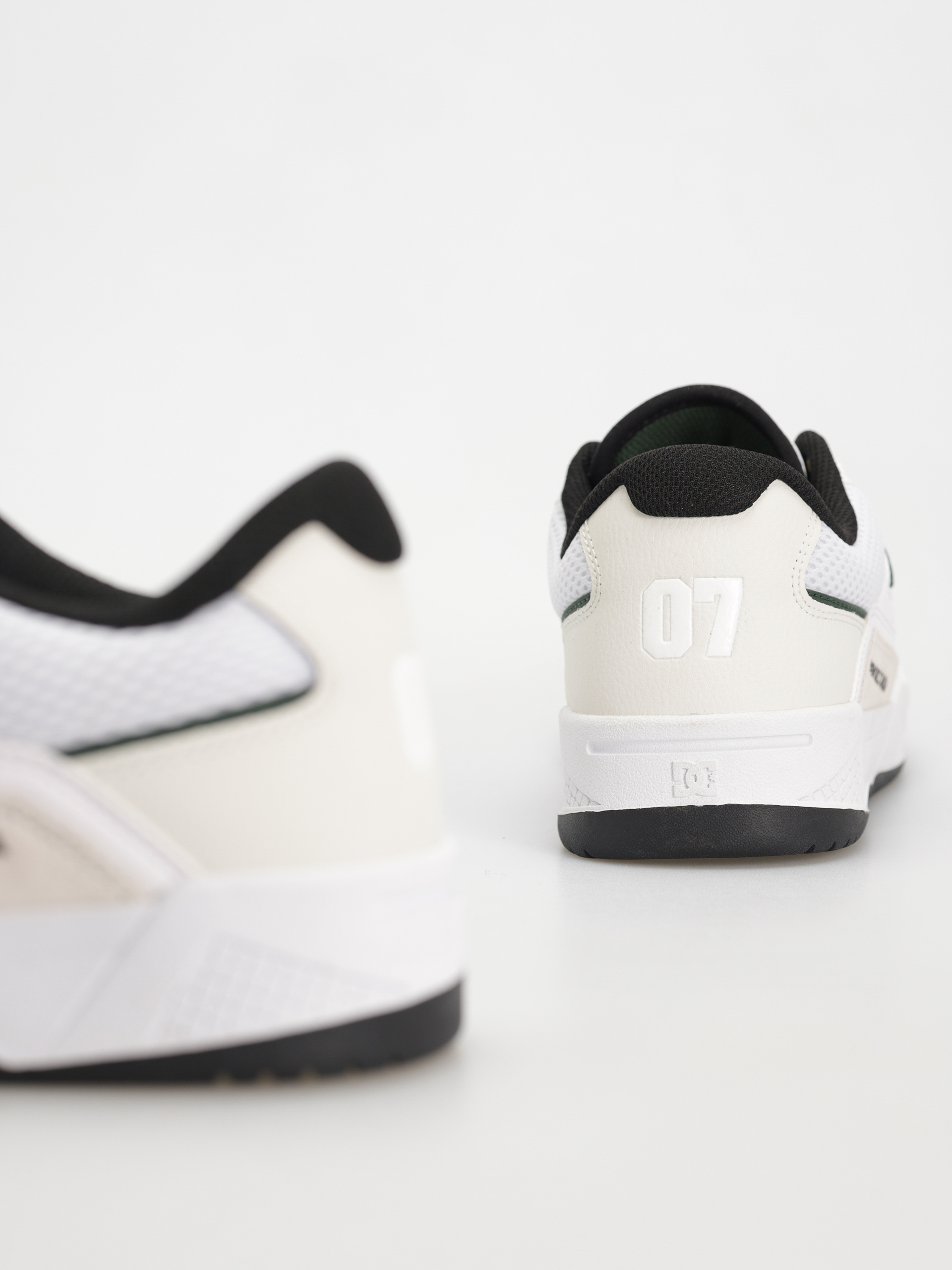 Buty DC Construct (white/black/green)