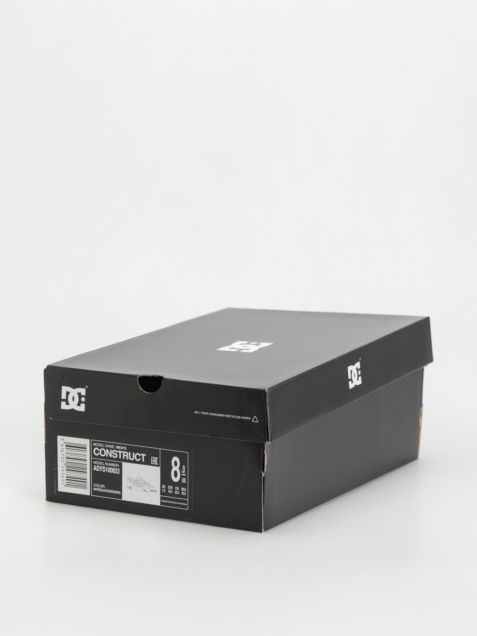 Buty DC Construct (white/black/green)