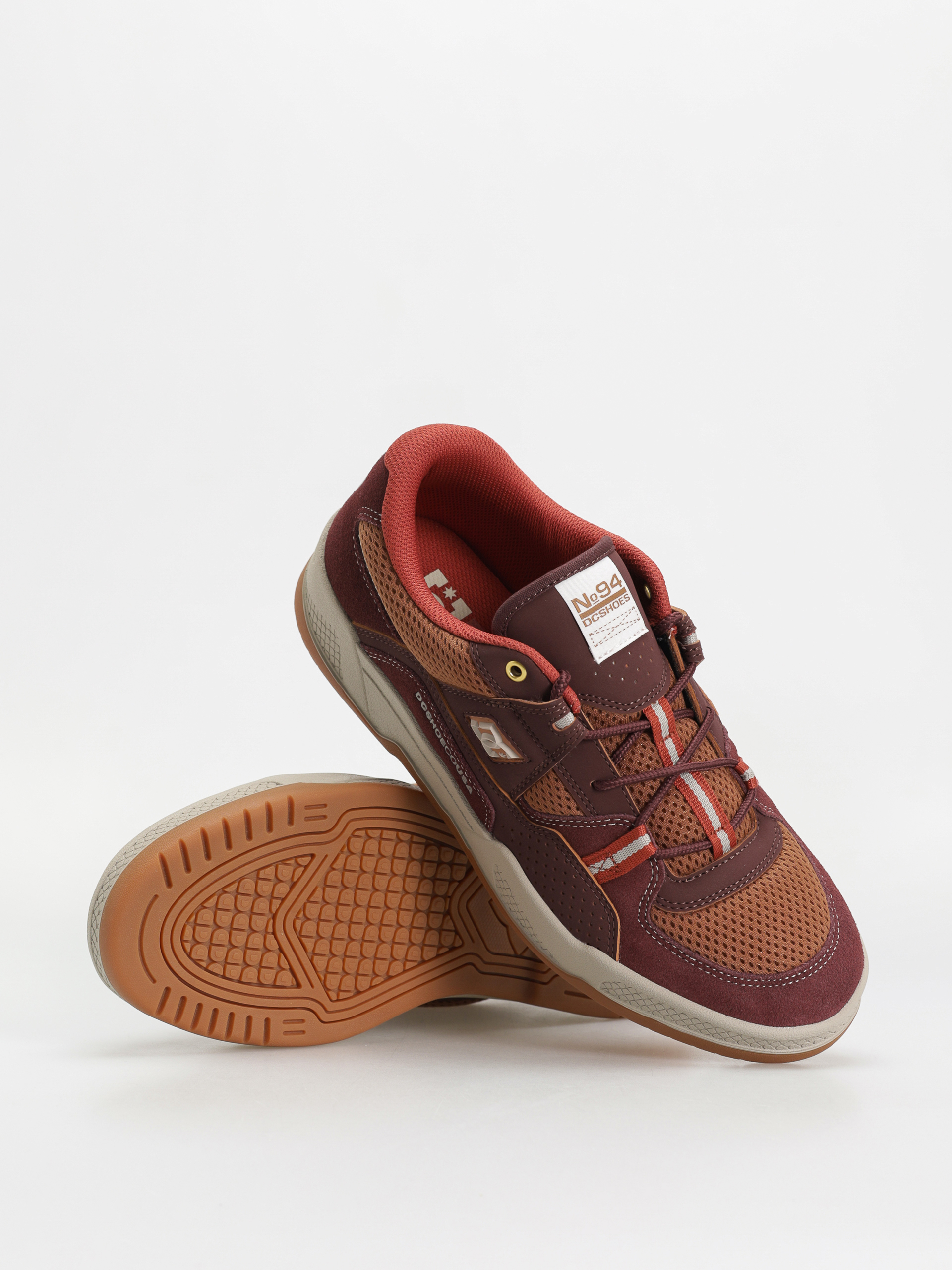 Buty DC Construct (brown/brown/brown)