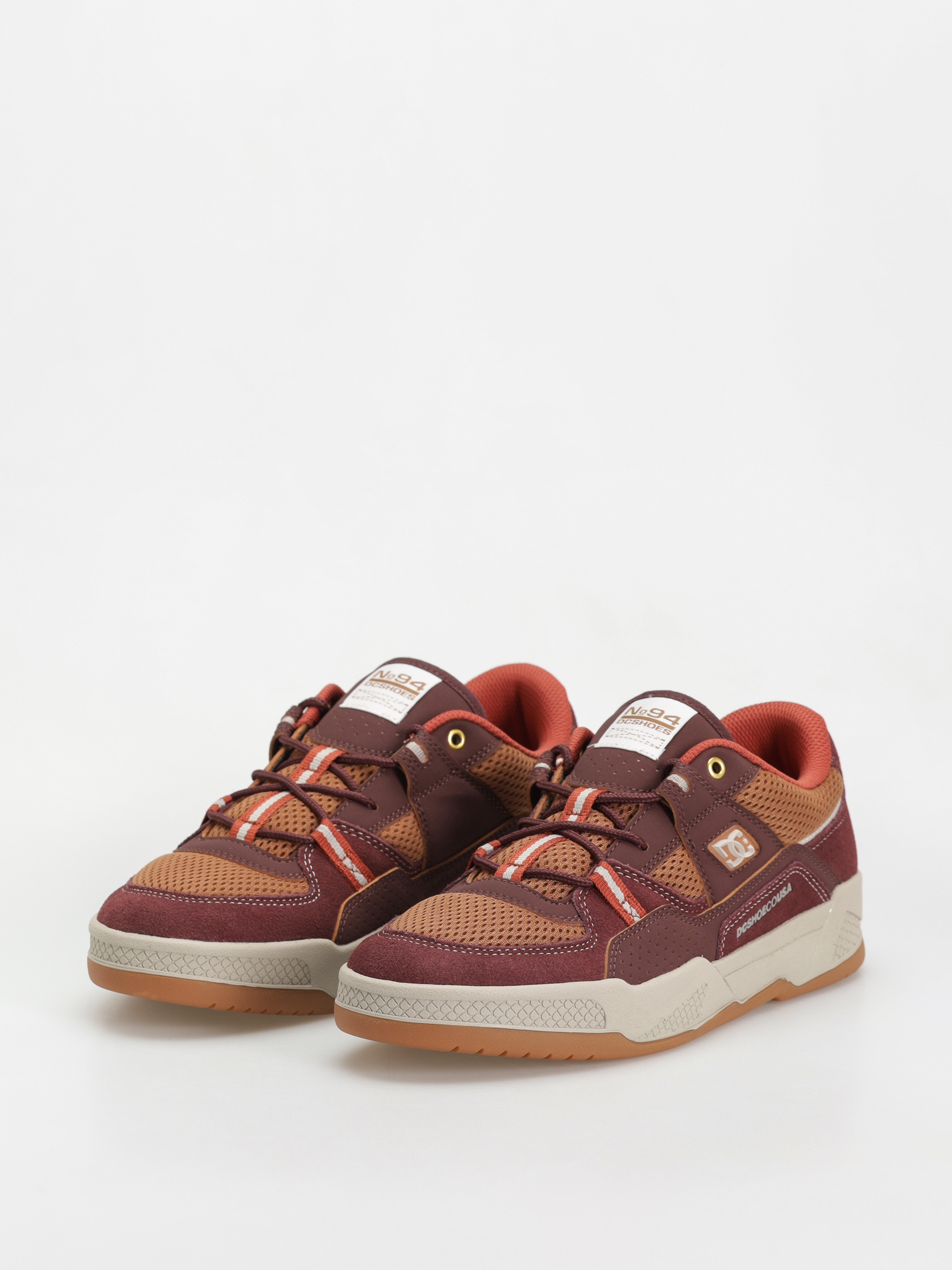 Buty DC Construct (brown/brown/brown)