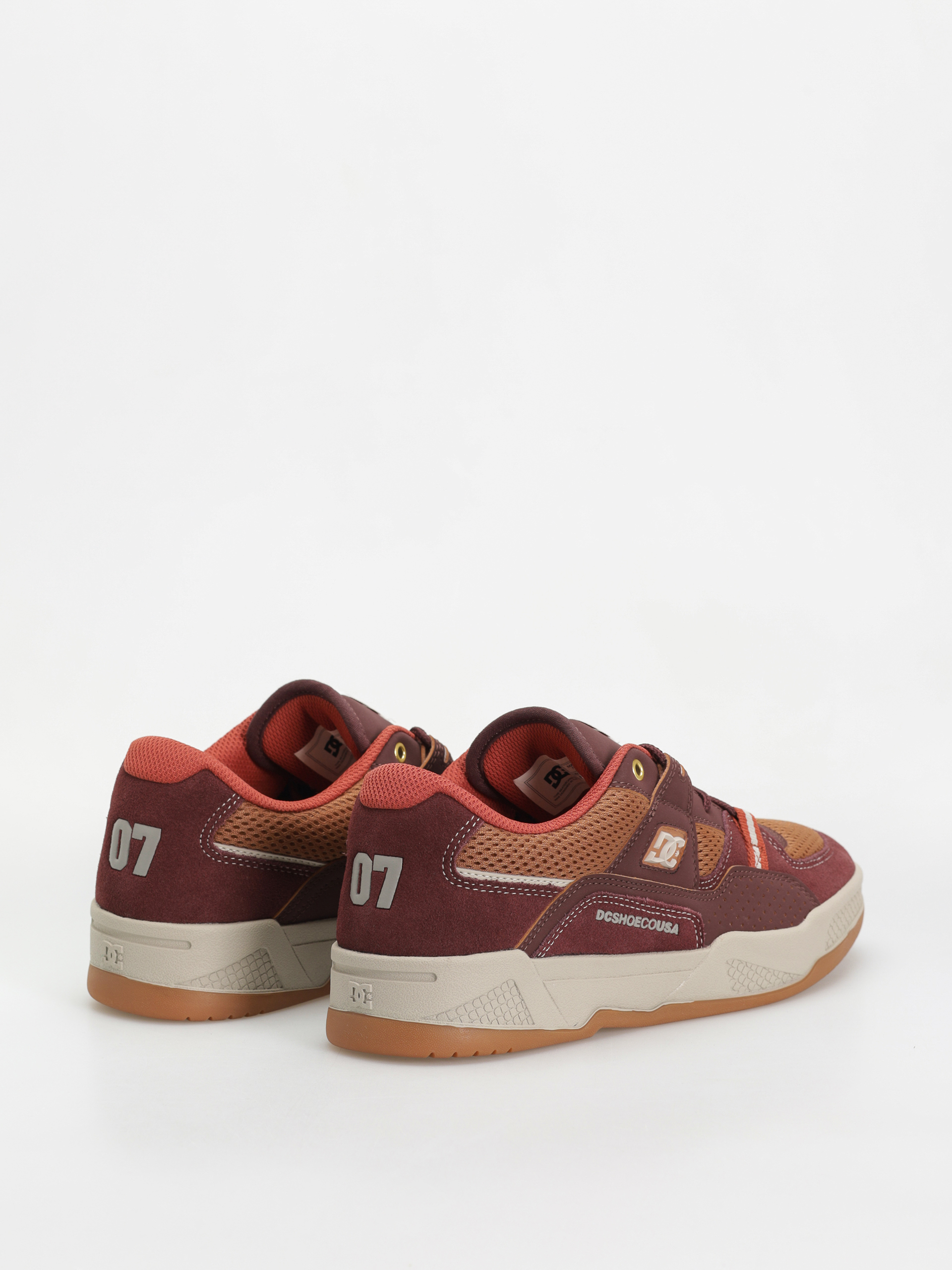 Buty DC Construct (brown/brown/brown)
