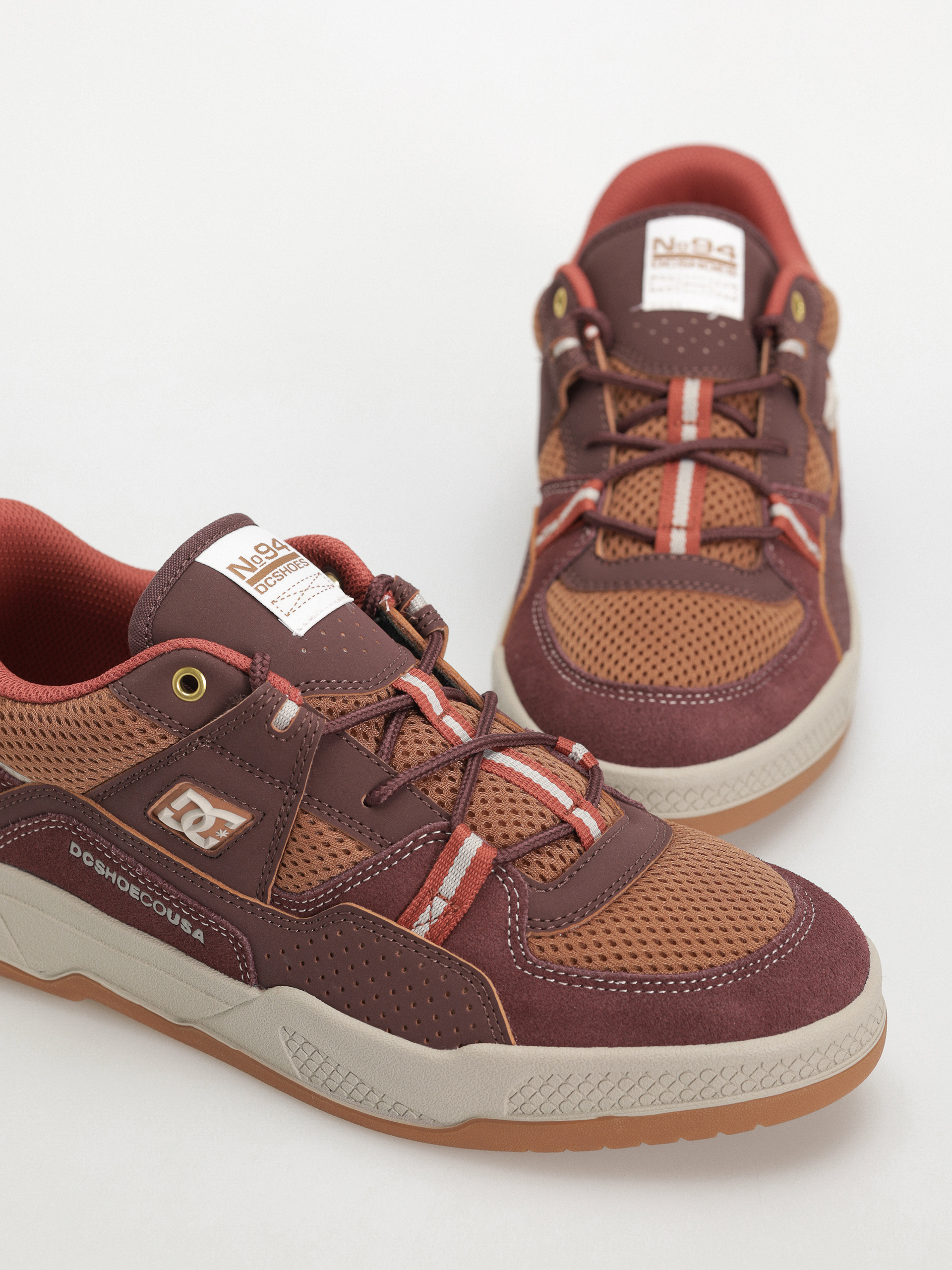 Buty DC Construct (brown/brown/brown)