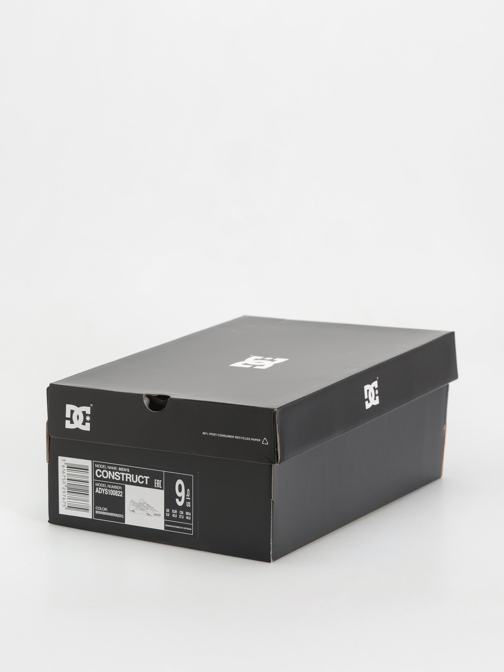 Buty DC Construct (brown/brown/brown)