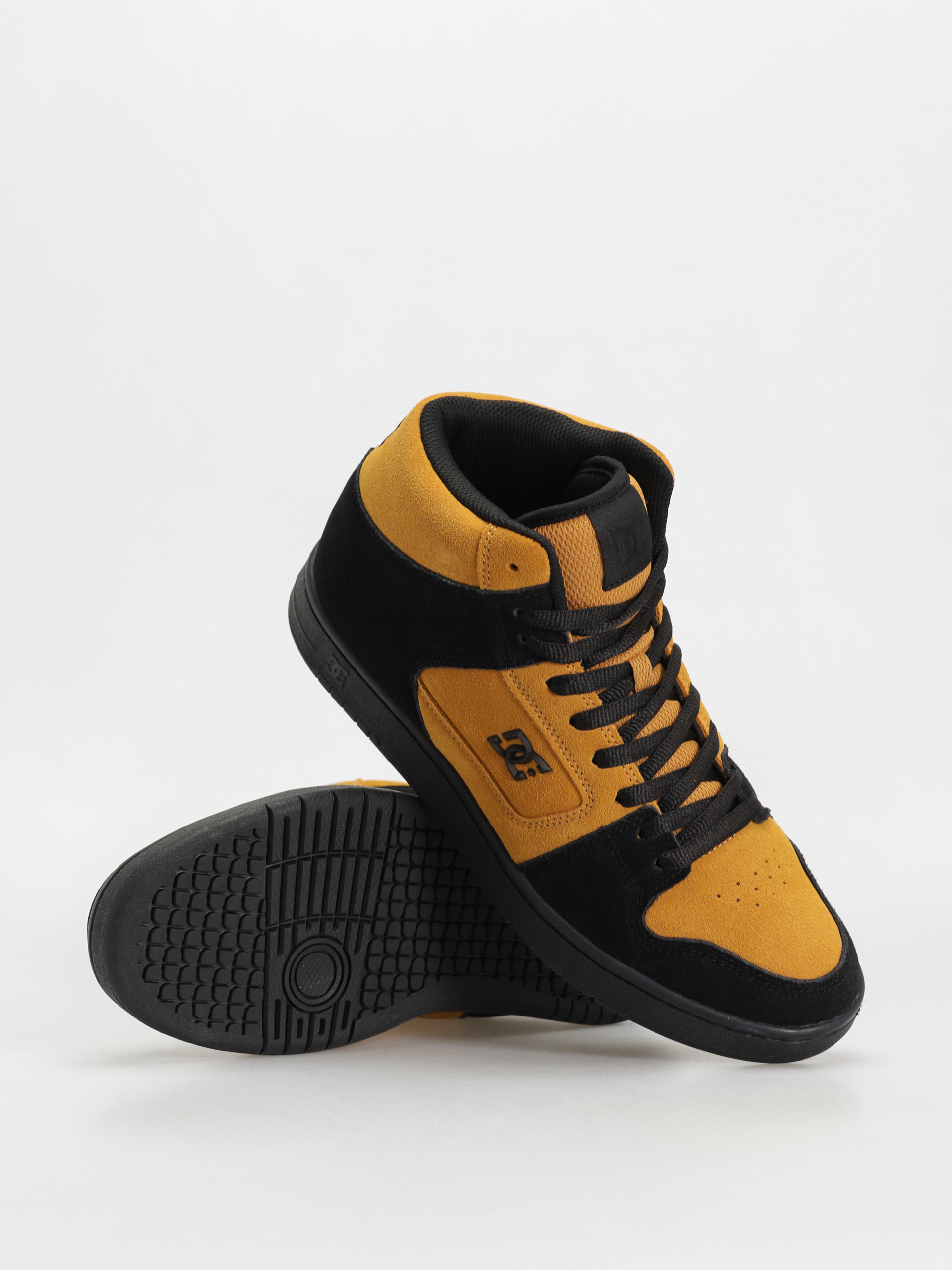 Buty DC Manteca 4 Hi S (black/black/brown)