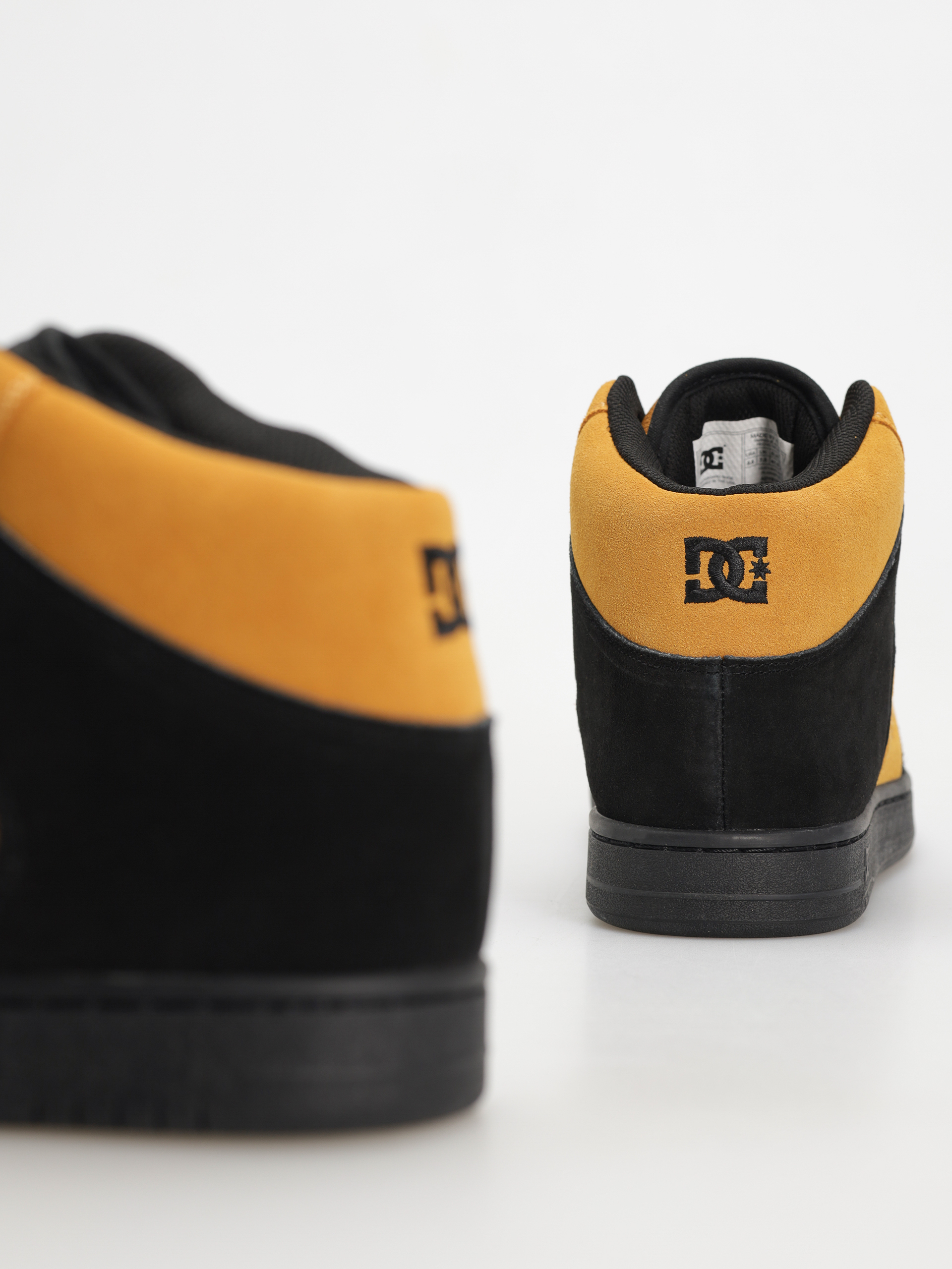 Buty DC Manteca 4 Hi S (black/black/brown)